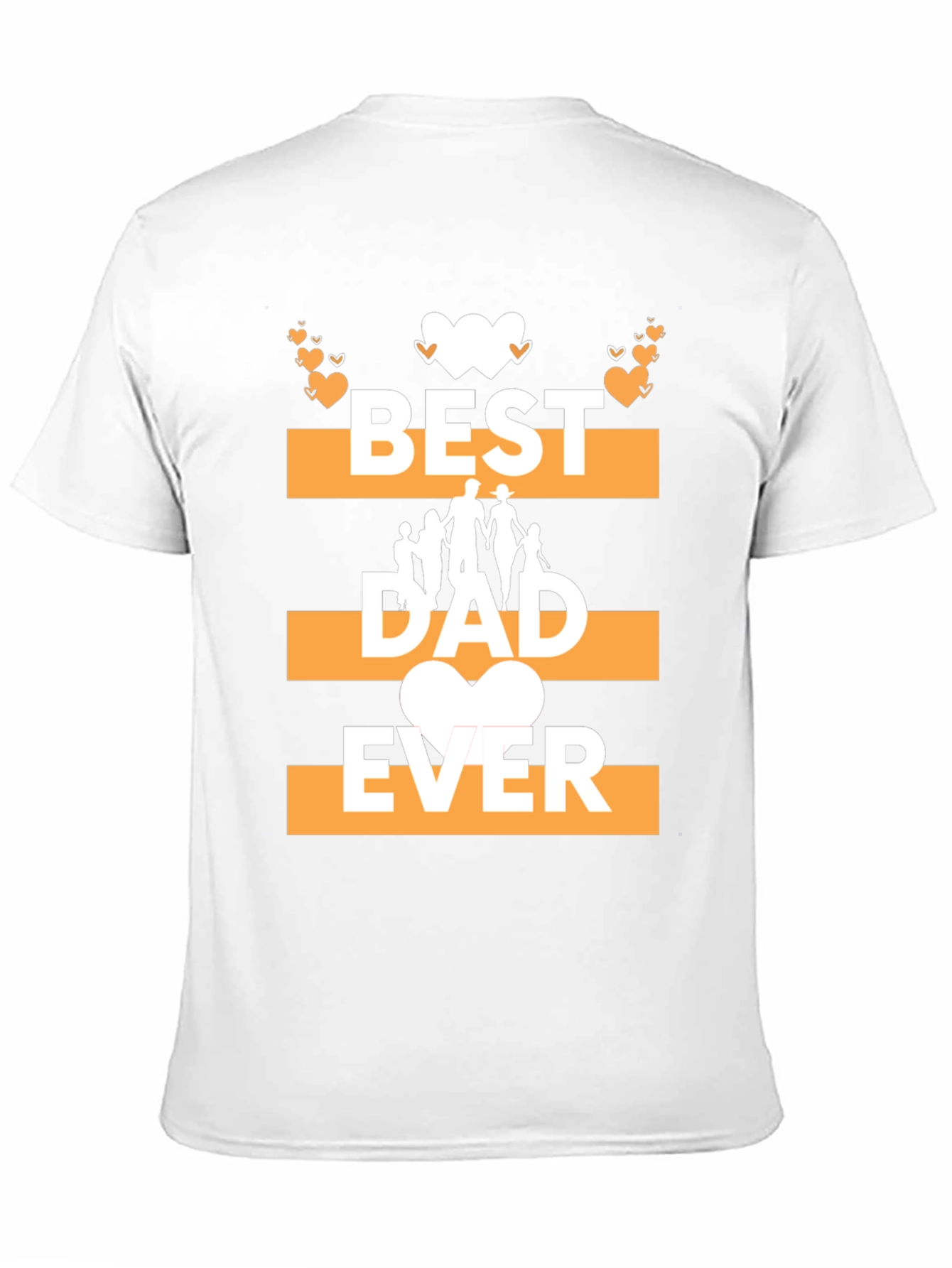 Best Dad Ever Graphic Tee - Fathers Day Gift