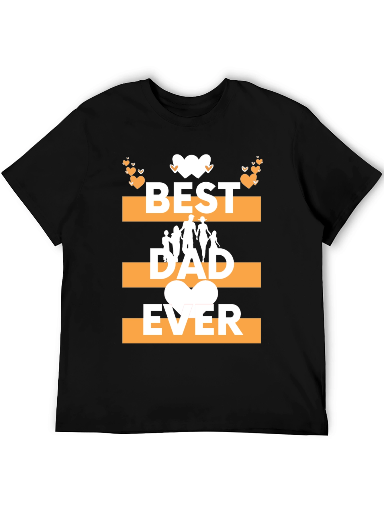 Best Dad Ever Graphic Tee - Fathers Day Gift