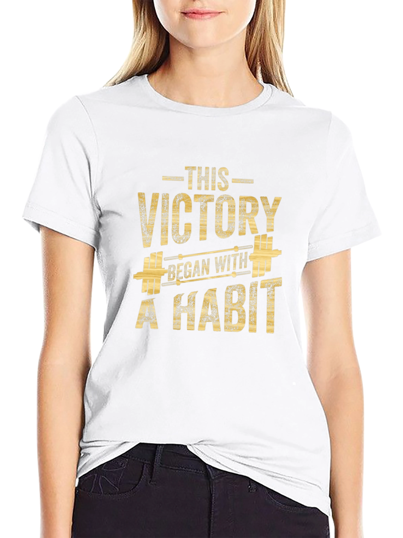 Victory Habit Gym T-Shirt