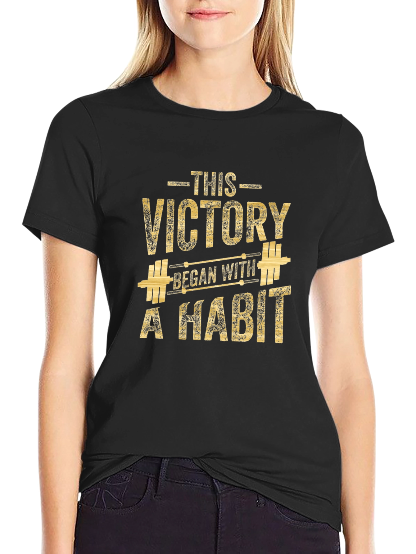 Victory Habit Gym T-Shirt