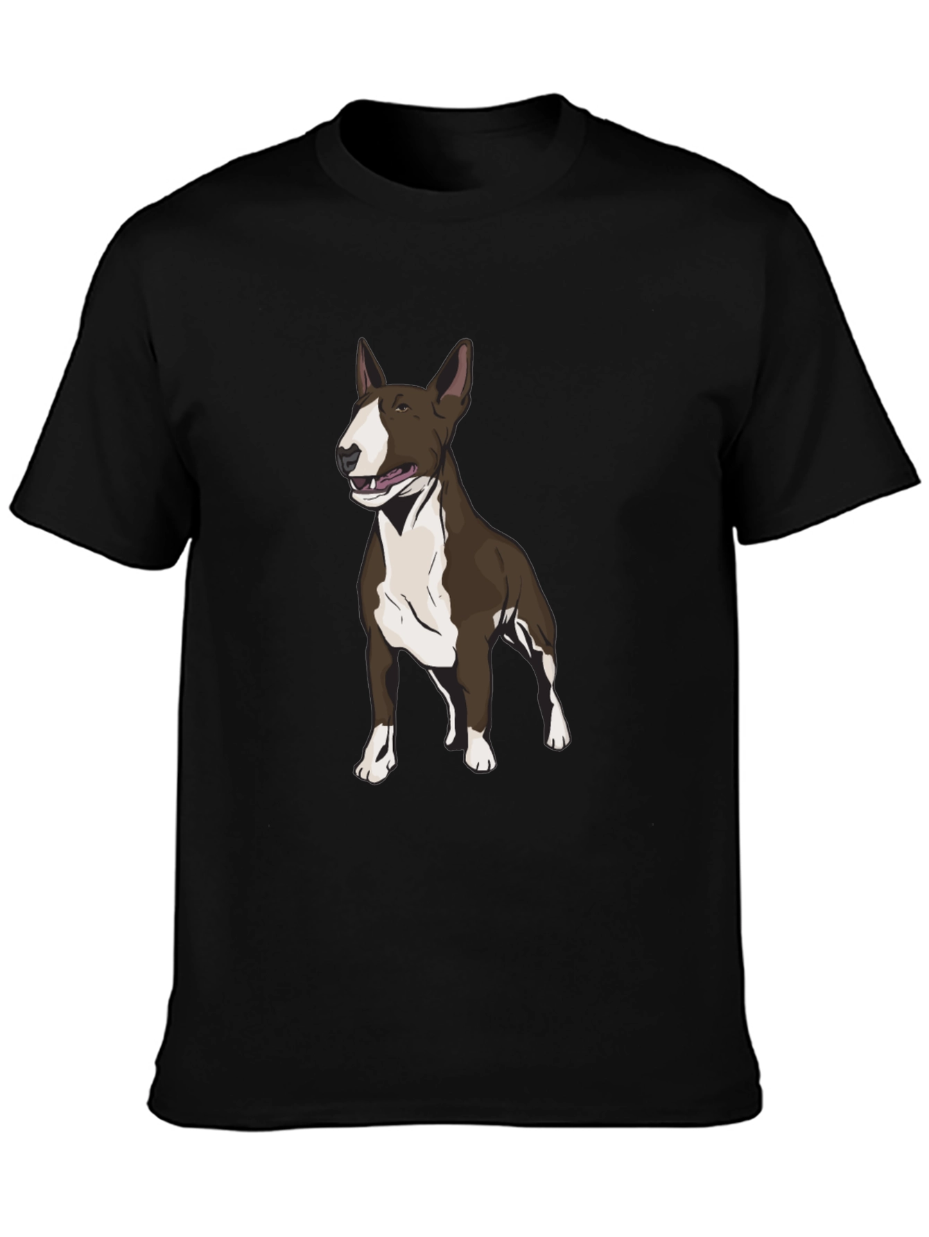 Bull Terrier Graphic Tee - Dog Lover T-Shirt
