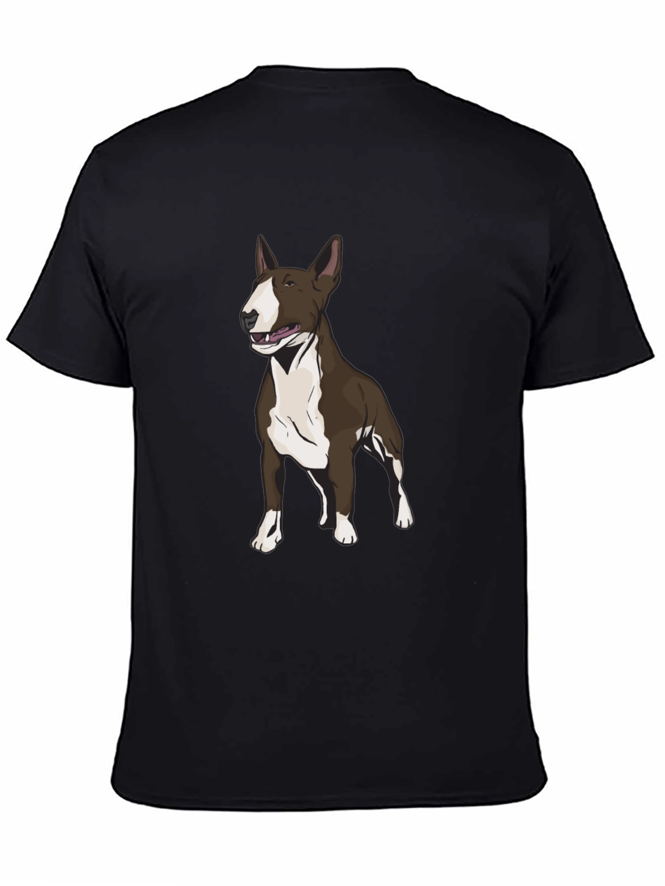 Bull Terrier Graphic Tee - Dog Lover T-Shirt