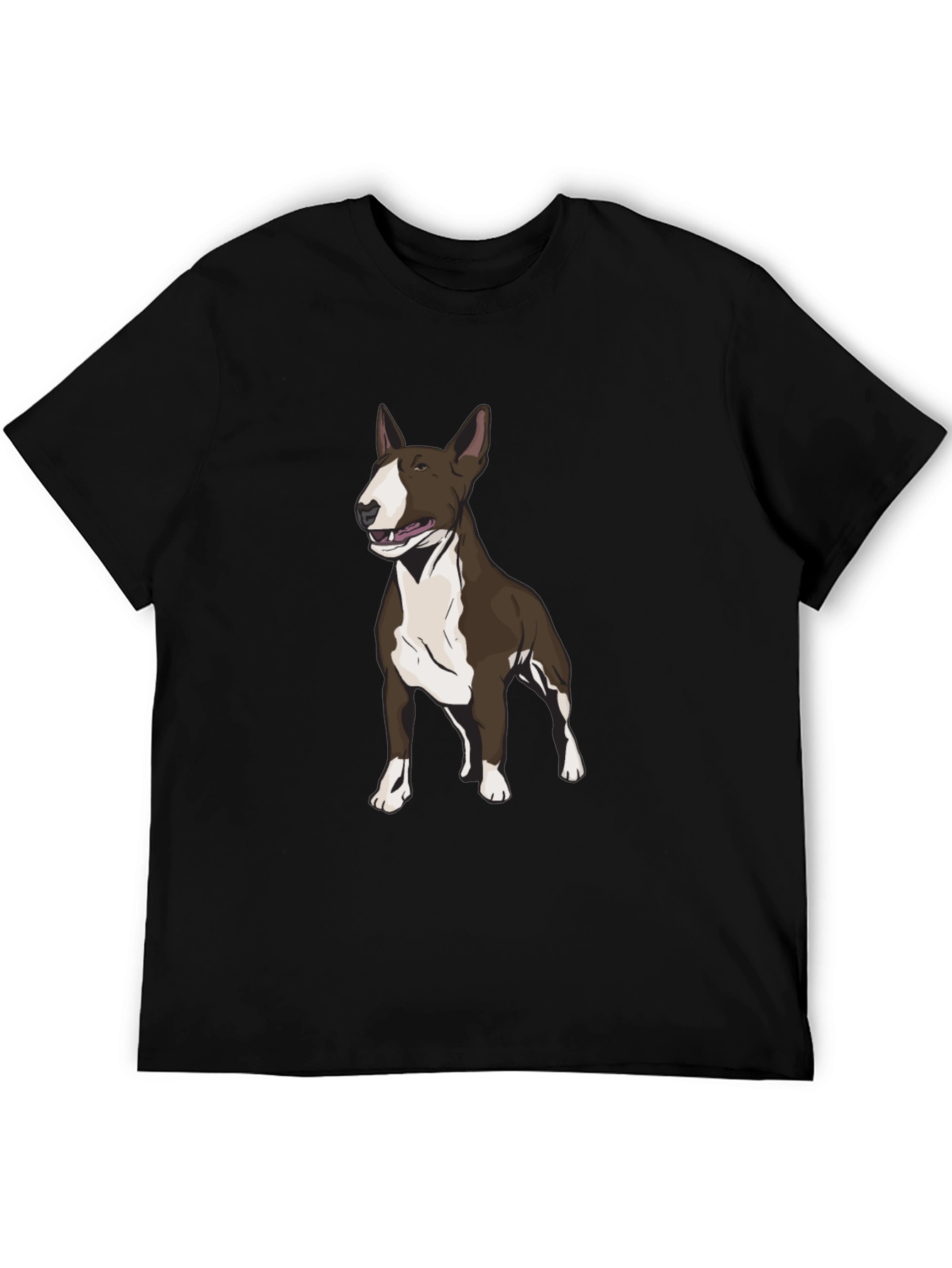 Bull Terrier Graphic Tee - Dog Lover T-Shirt