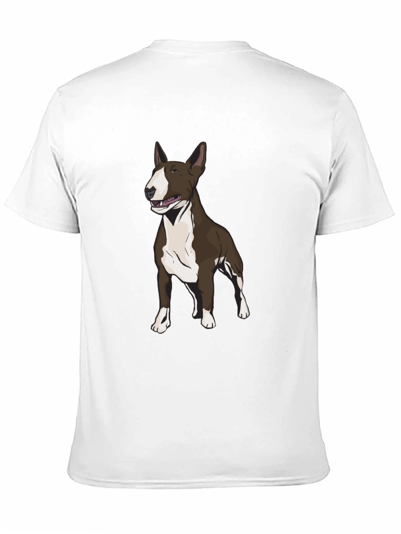 Bull Terrier Graphic Tee - Dog Lover T-Shirt