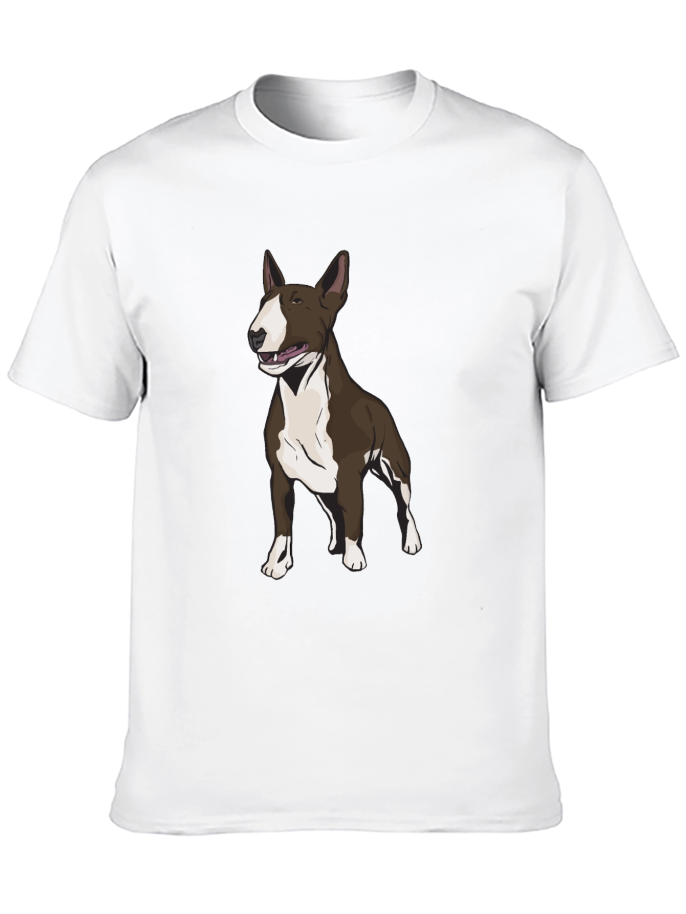 Bull Terrier Graphic Tee - Dog Lover T-Shirt