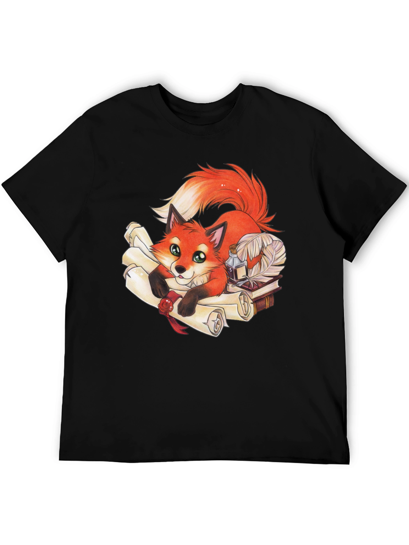 Fox Scholar Graphic T-Shirt
