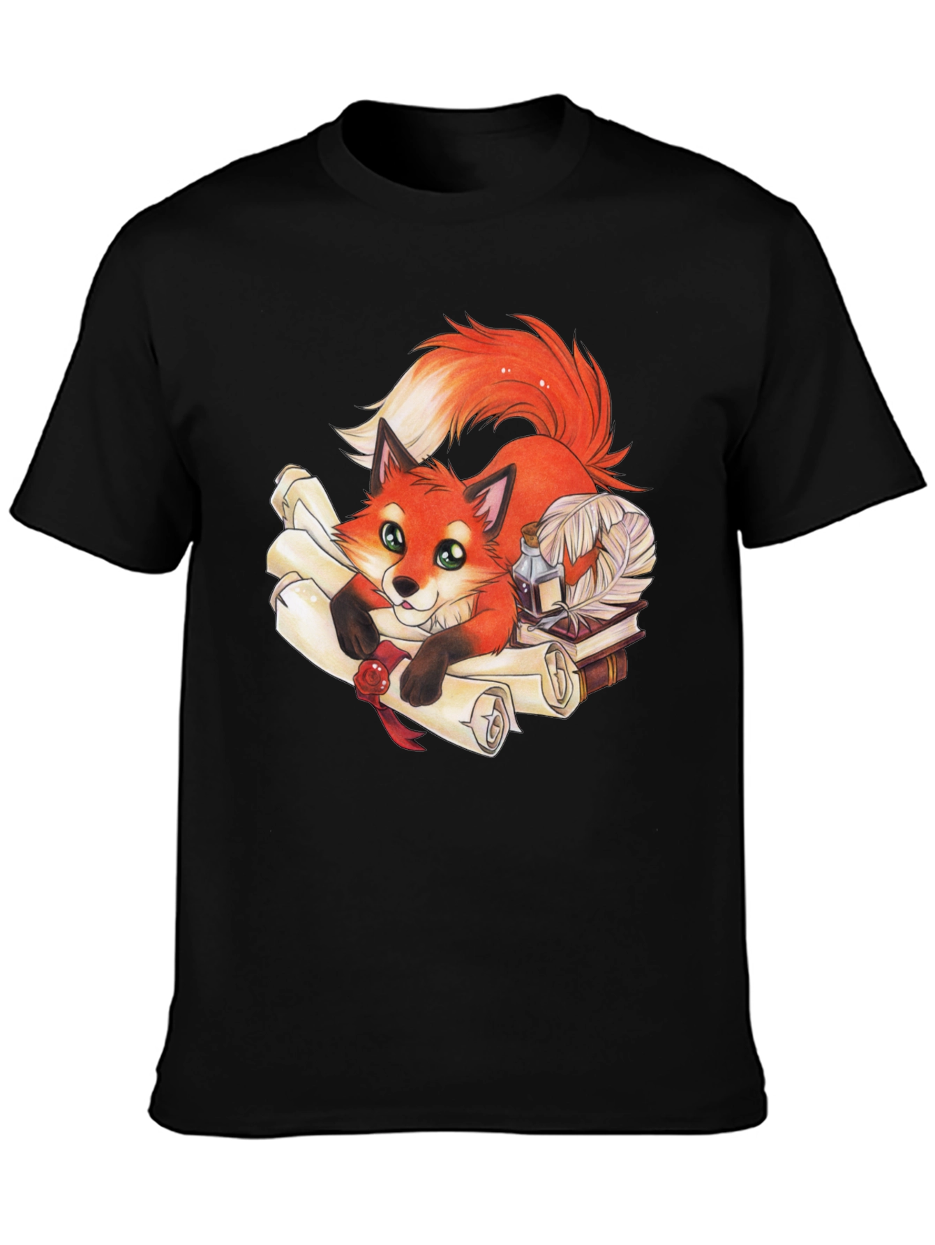 Fox Scholar Graphic T-Shirt