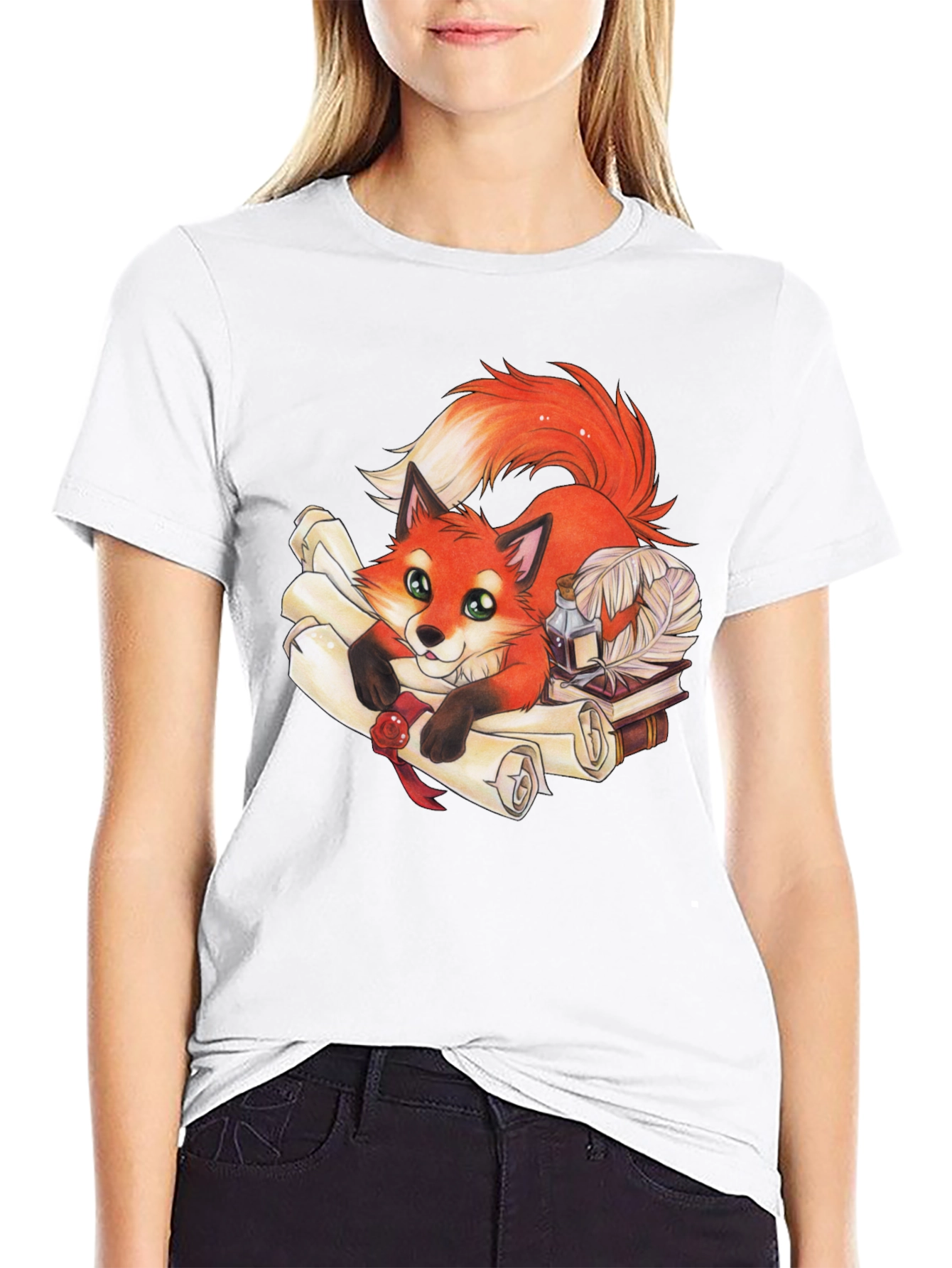 Fox Scholar Graphic T-Shirt