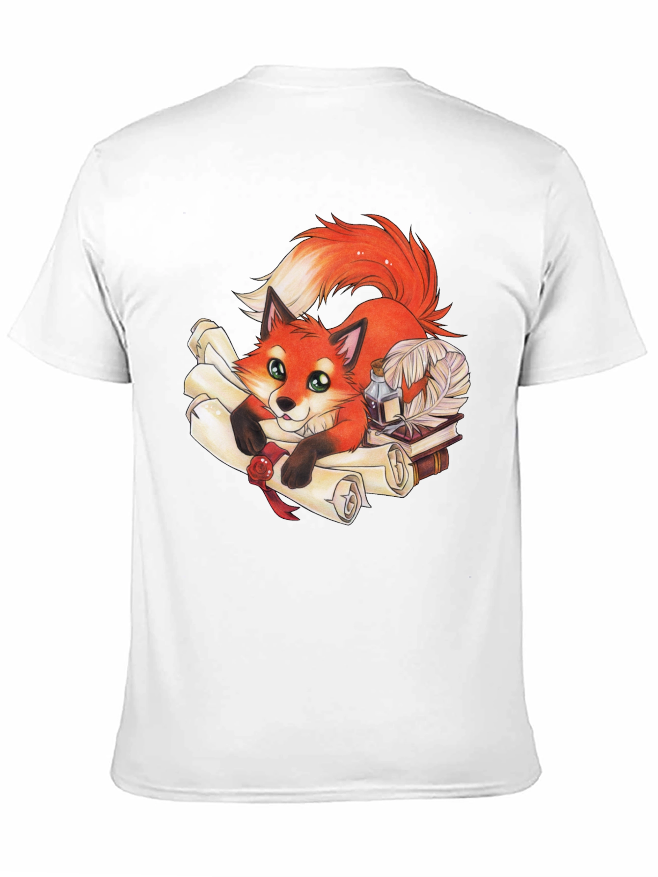 Fox Scholar Graphic T-Shirt