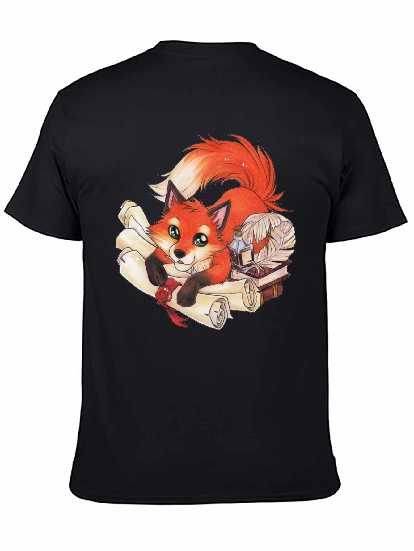 Fox Scholar Graphic T-Shirt