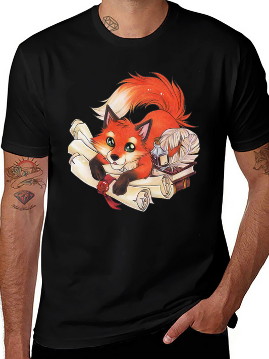 Fox Scholar Graphic T-Shirt