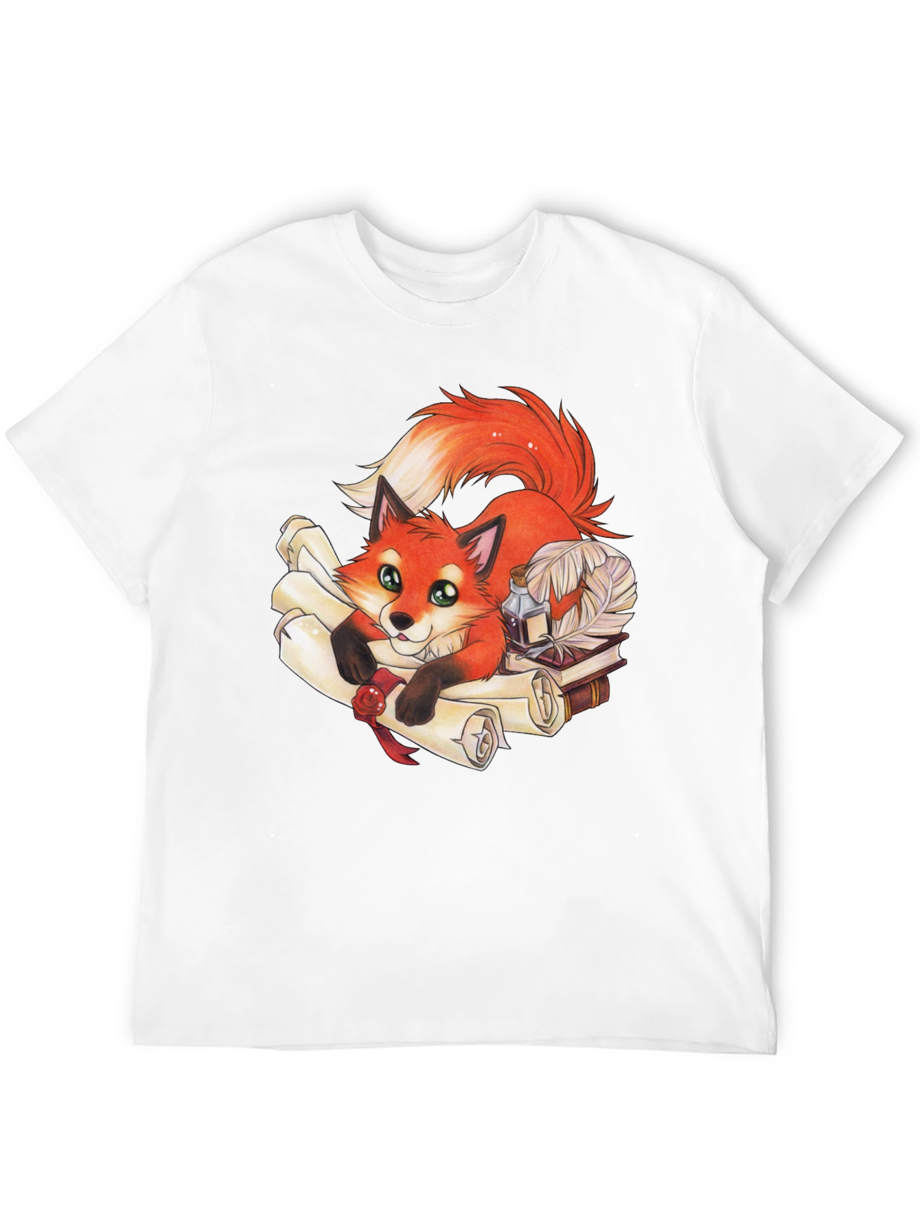 Fox Scholar Graphic T-Shirt