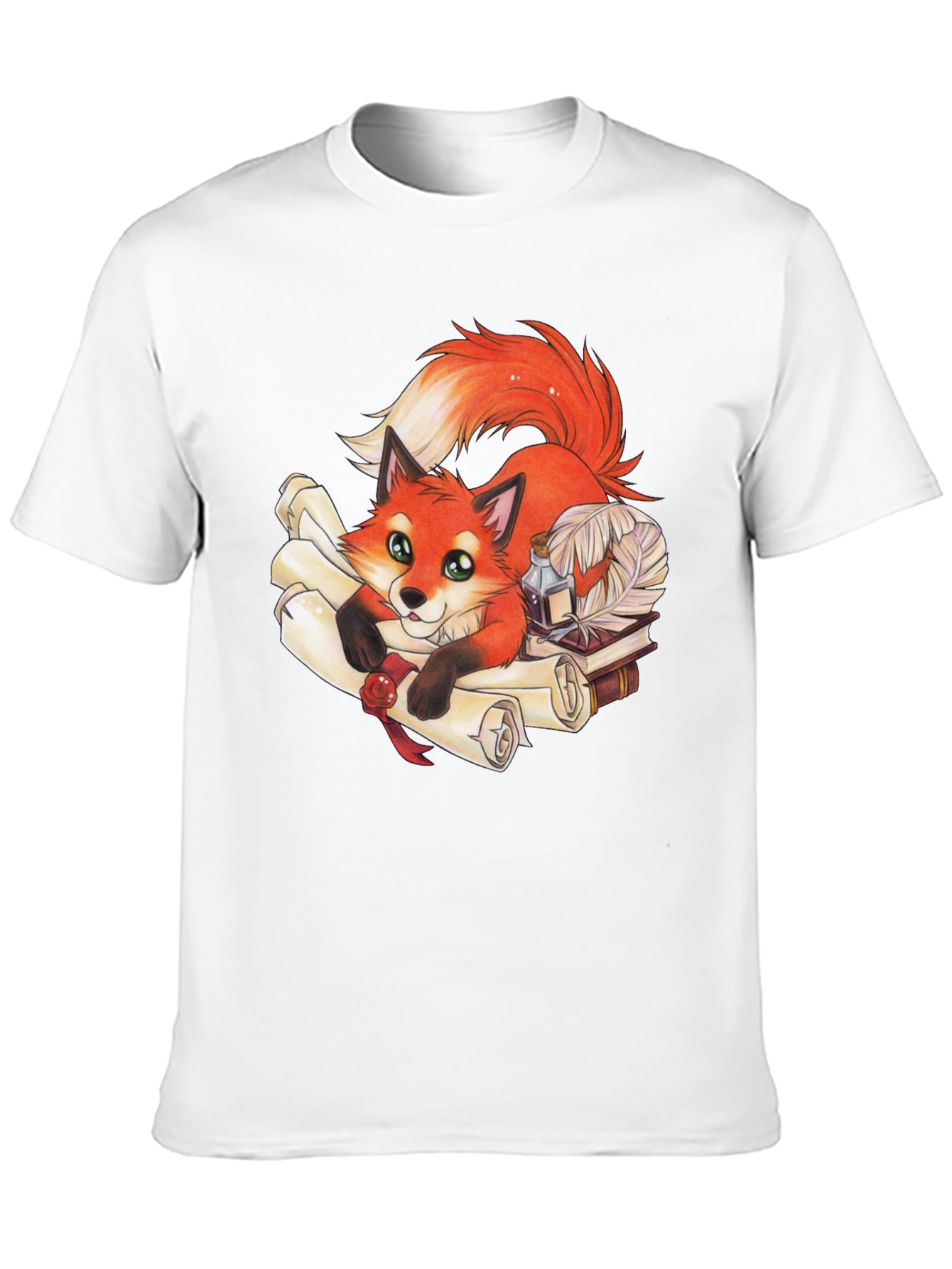 Fox Scholar Graphic T-Shirt
