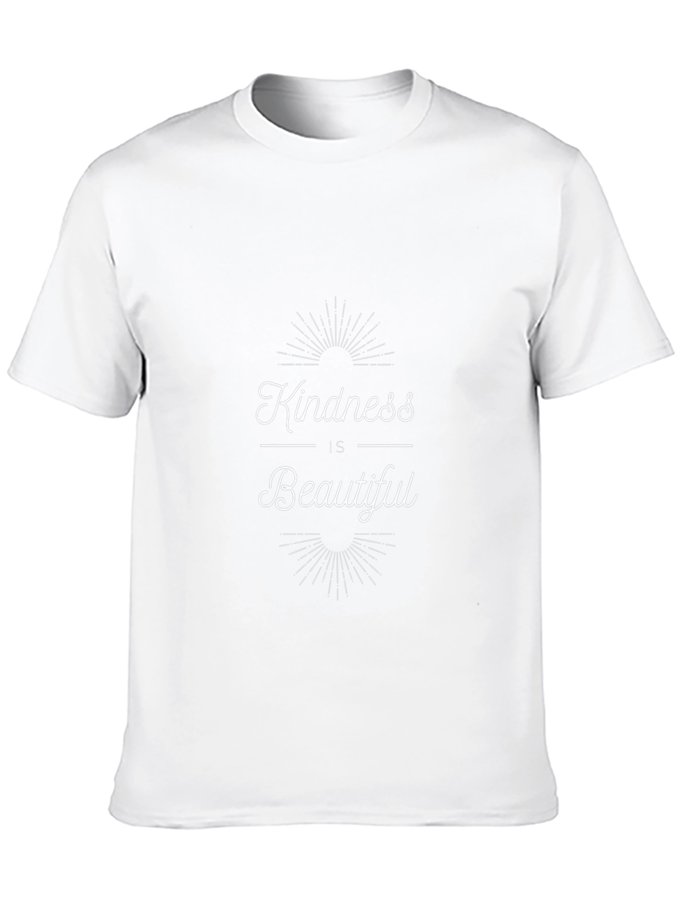 Kindness is Beautiful Black Graphic Tee