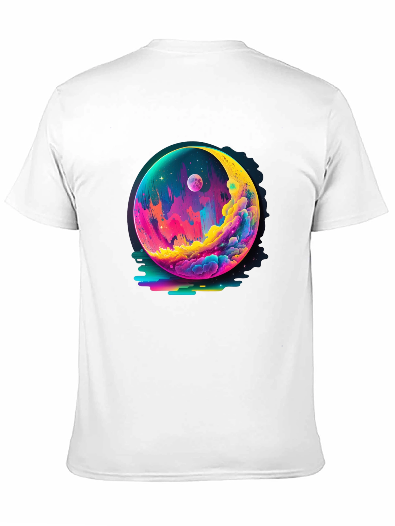 Celestial Dreamscape Graphic Tee