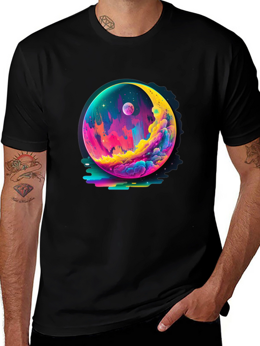 Celestial Dreamscape Graphic Tee