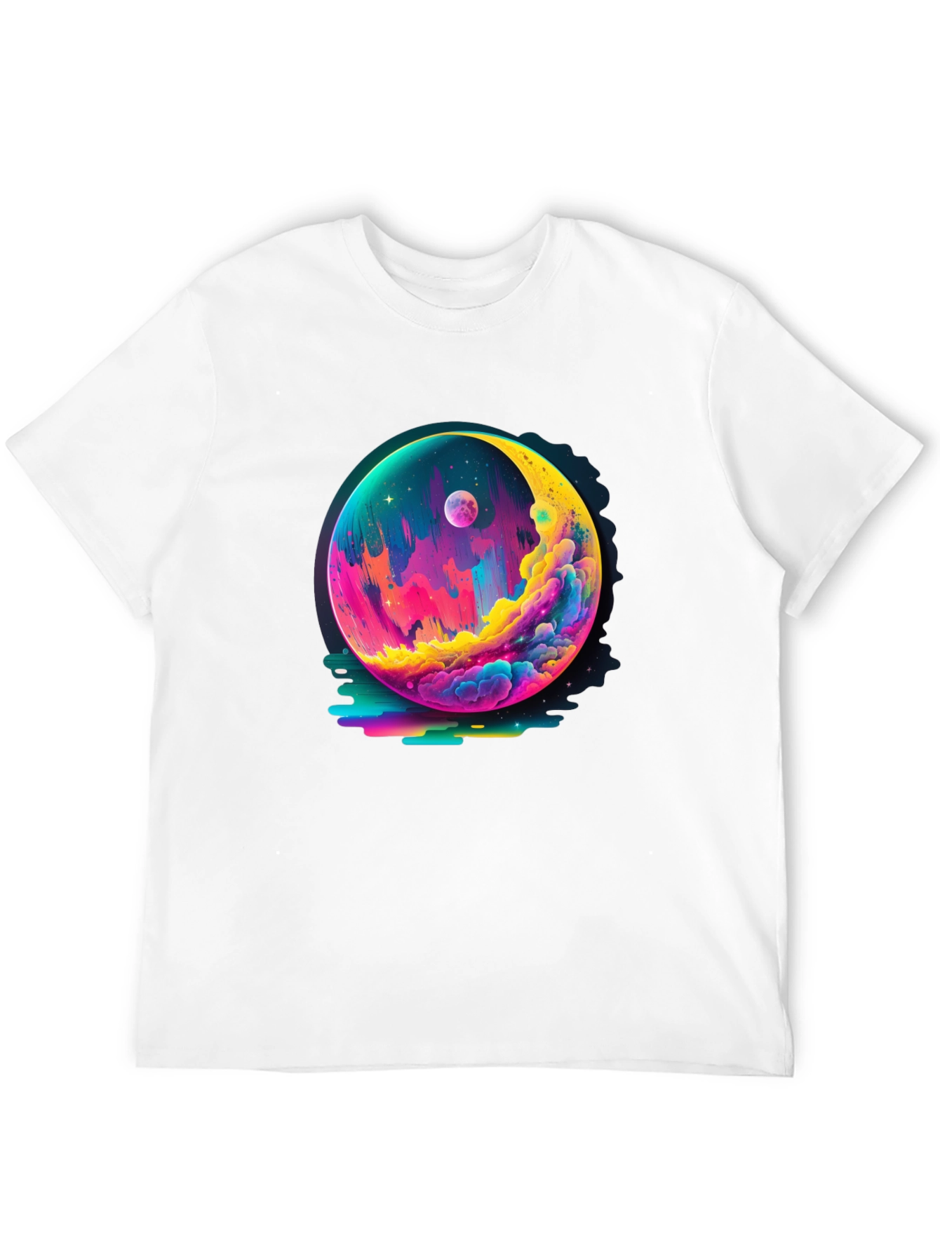 Celestial Dreamscape Graphic Tee