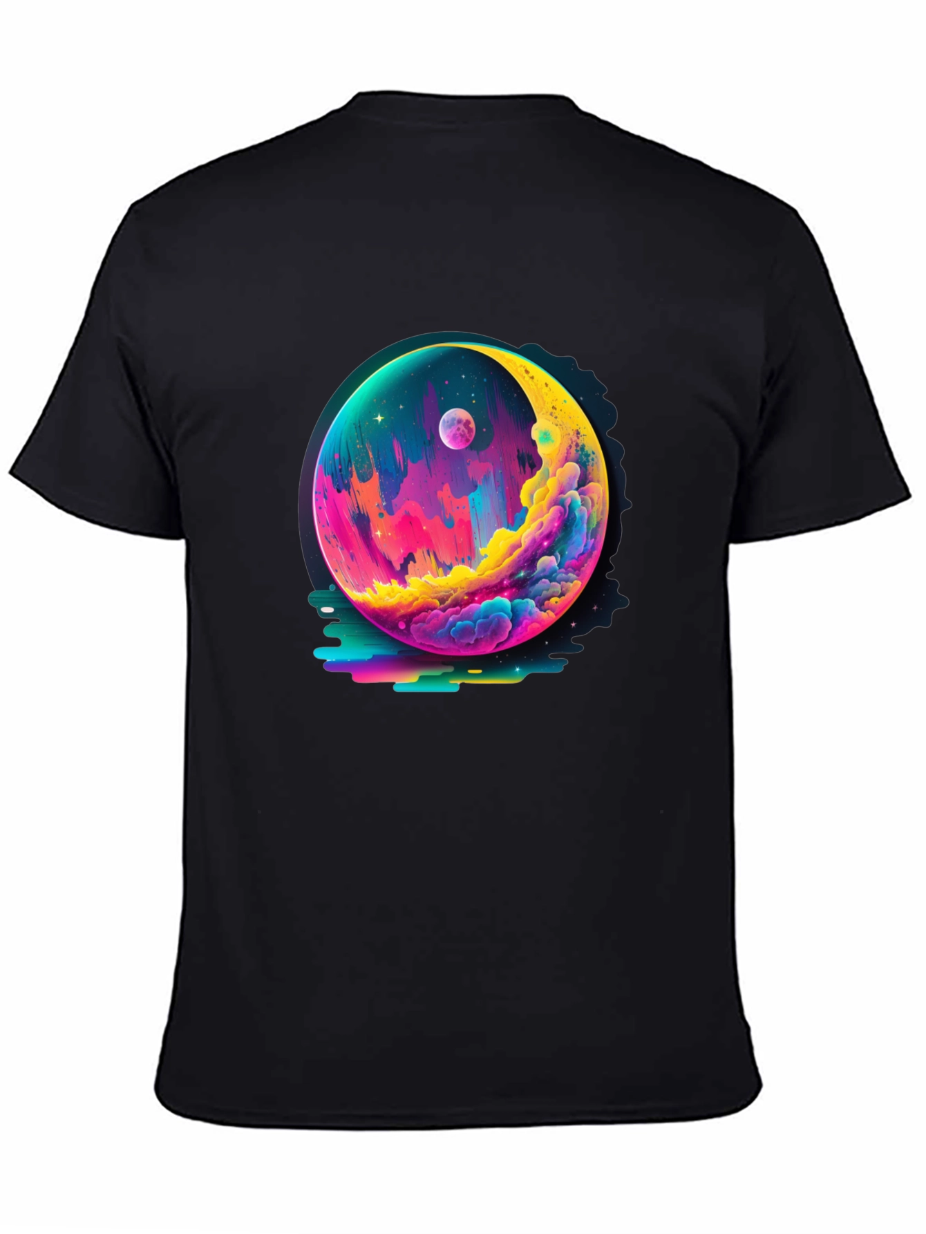 Celestial Dreamscape Graphic Tee