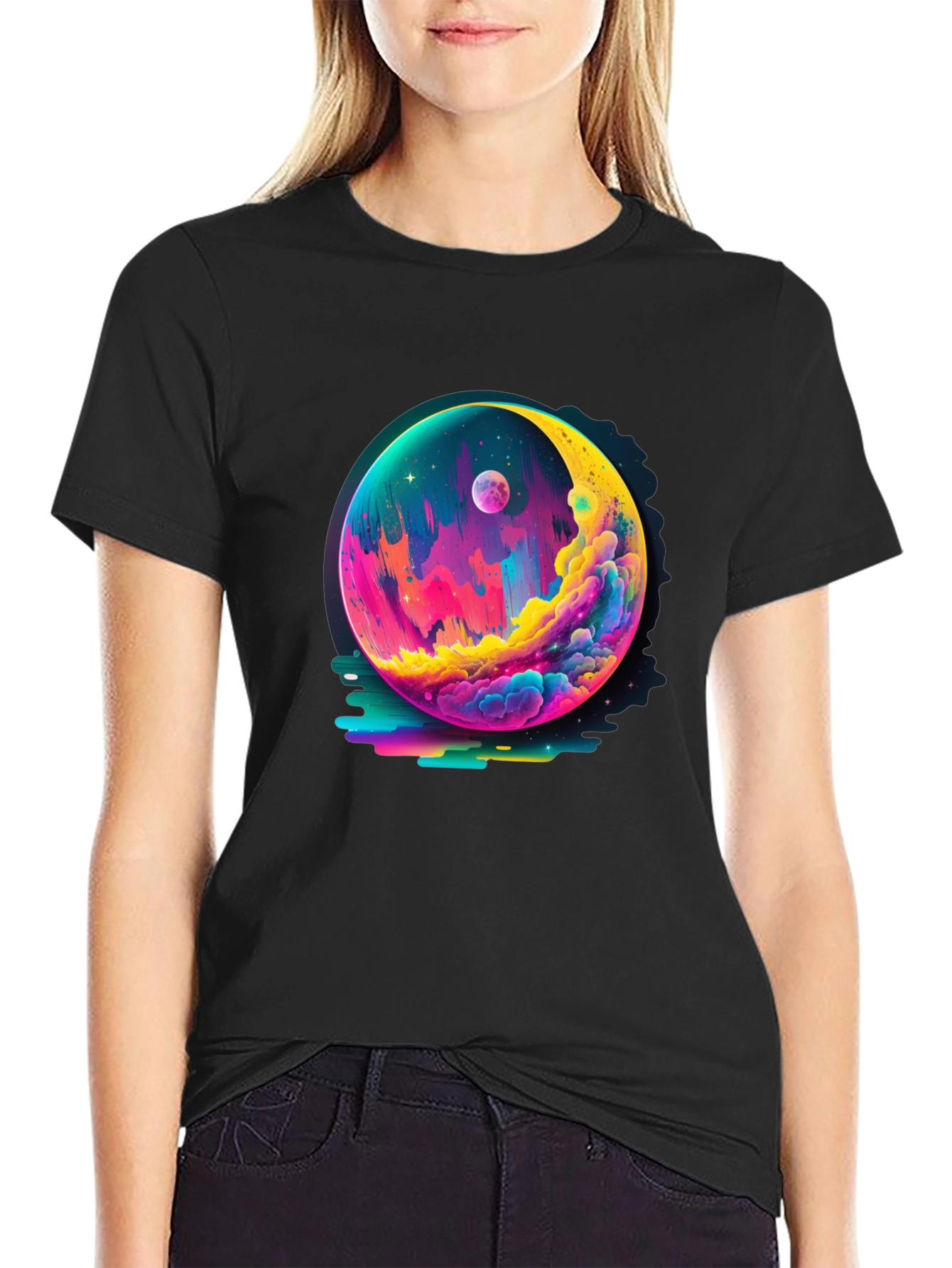 Celestial Dreamscape Graphic Tee