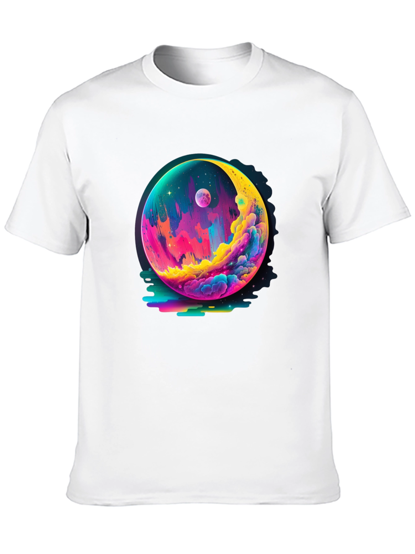 Celestial Dreamscape Graphic Tee