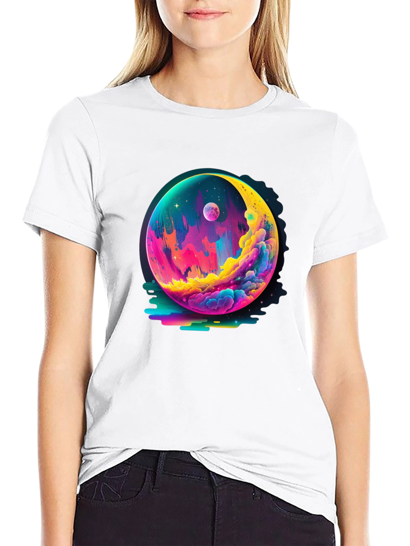 Celestial Dreamscape Graphic Tee