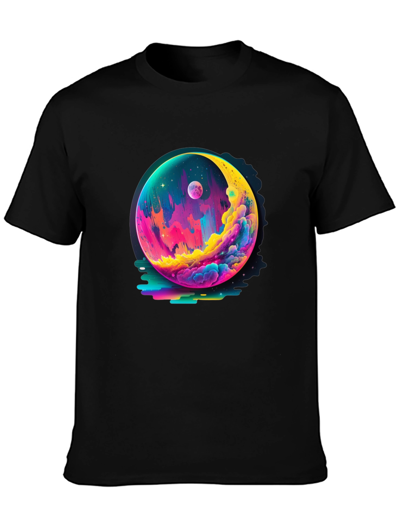 Celestial Dreamscape Graphic Tee