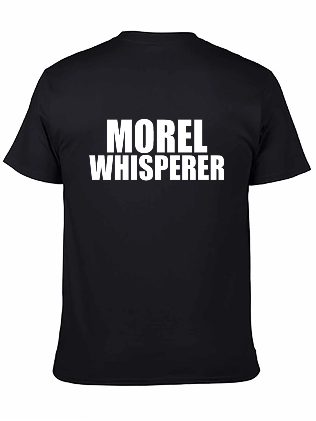 Morel Whisperer T-Shirt - Funny Mushroom Hunting Tee