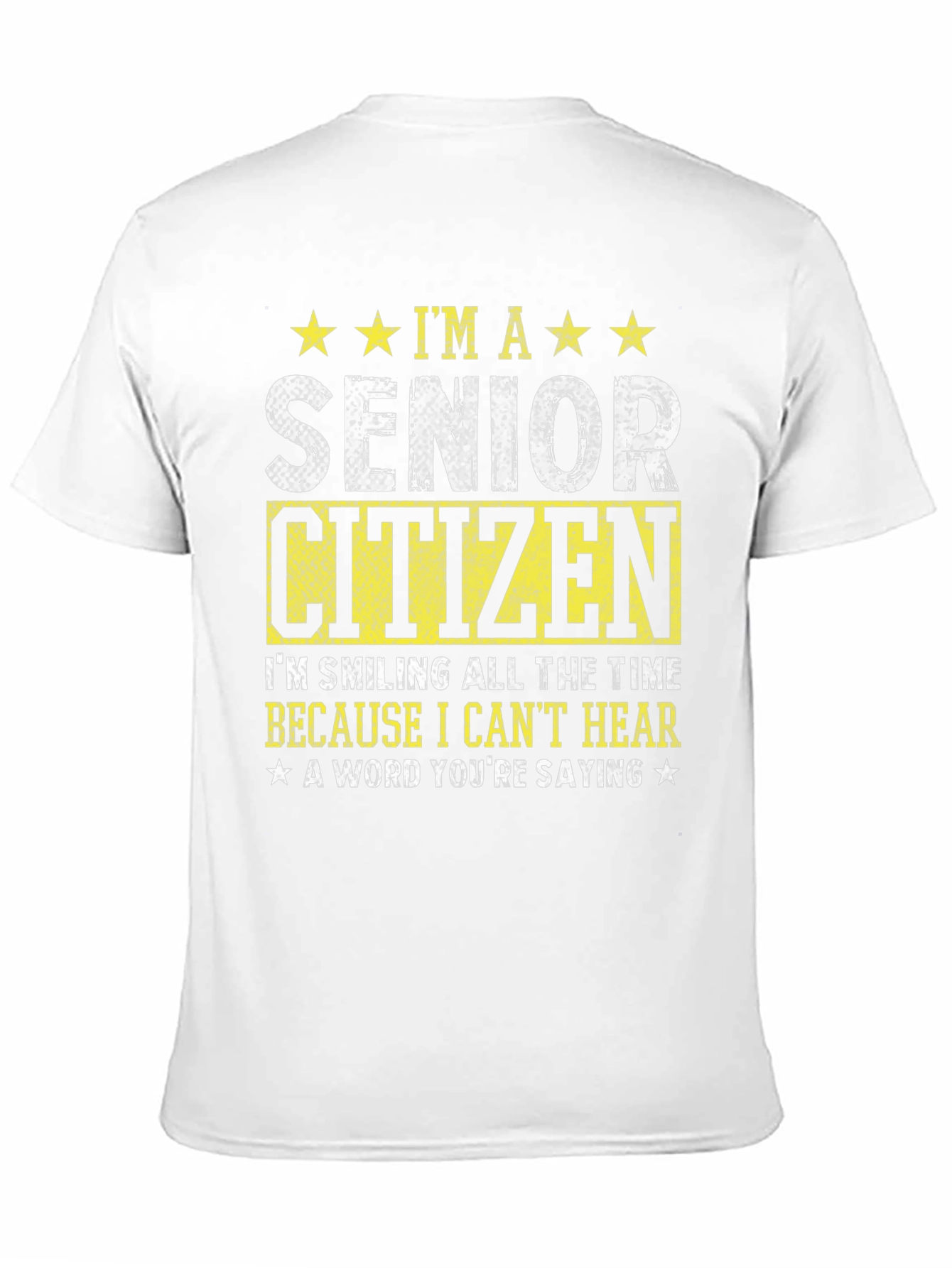 Senior Citizen Humorous T-Shirt