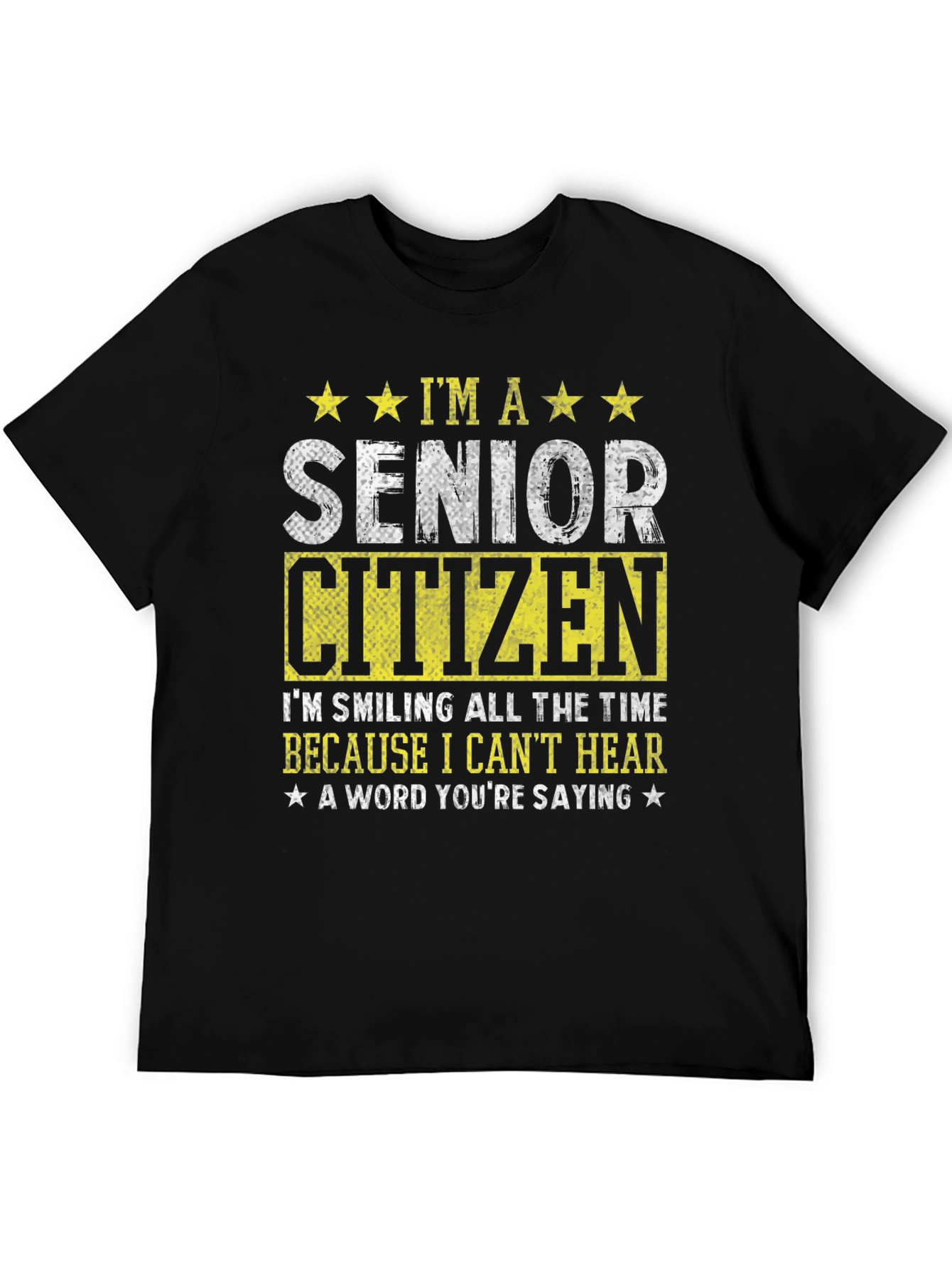 Senior Citizen Humorous T-Shirt