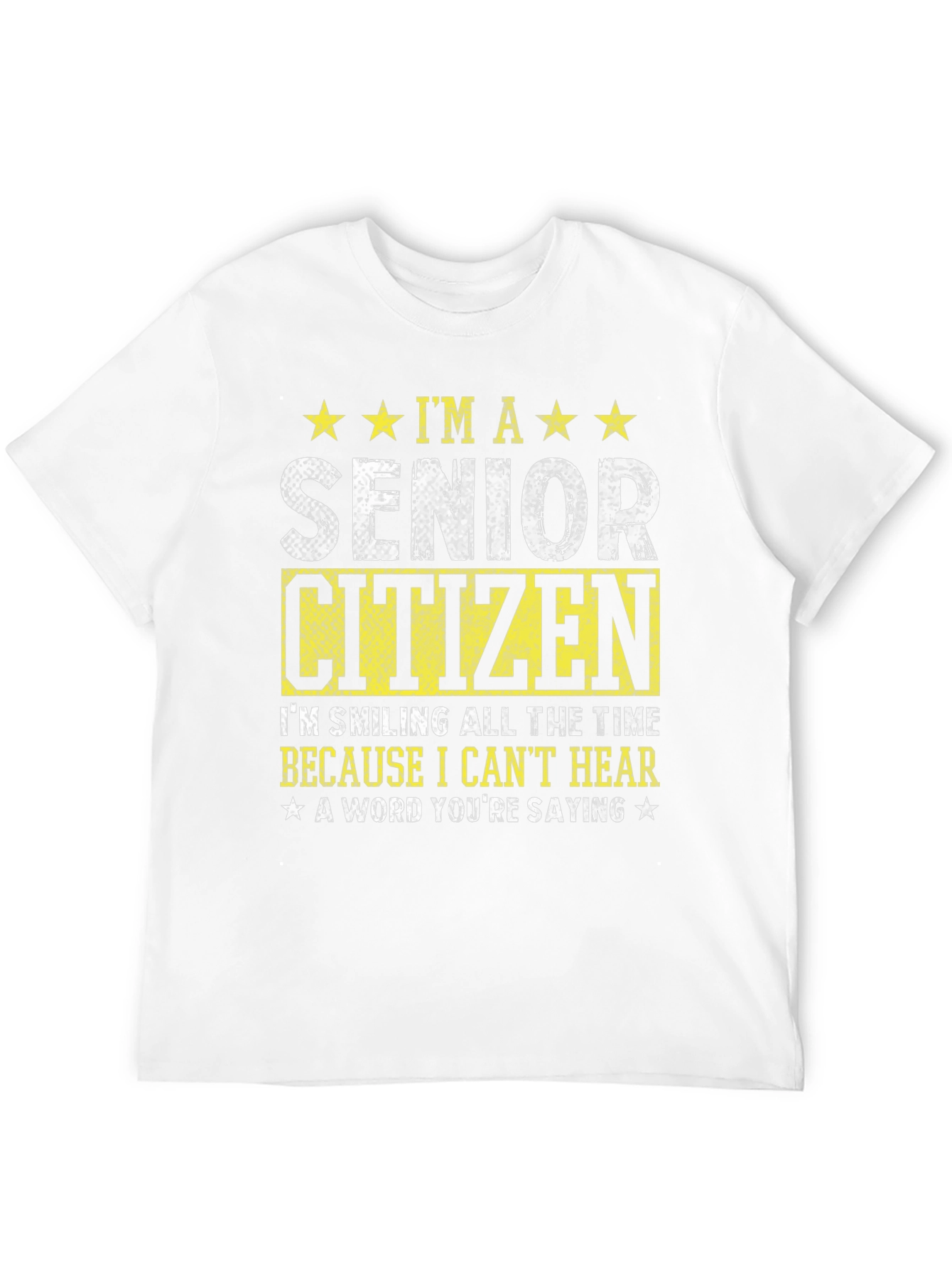 Senior Citizen Humorous T-Shirt