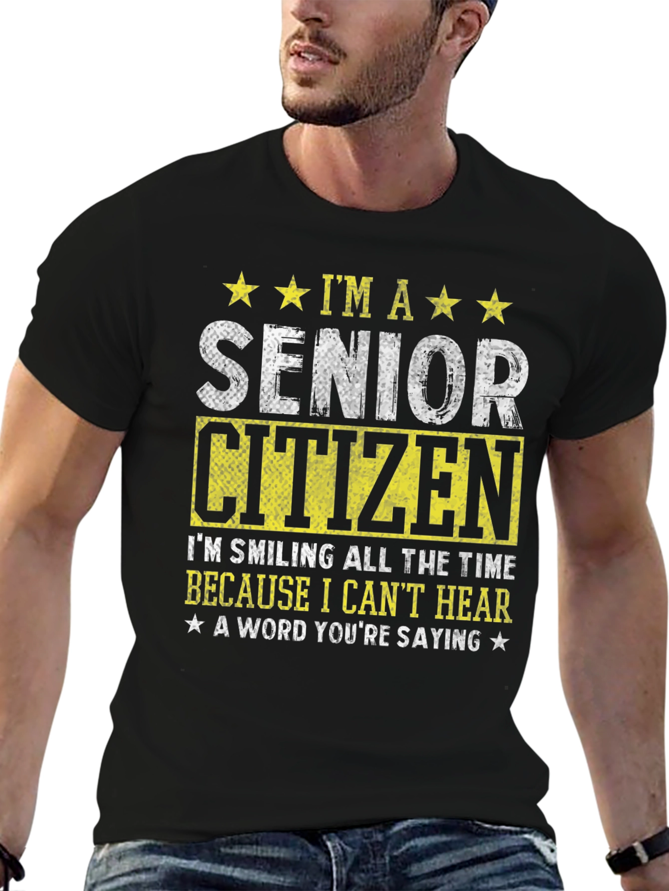 Senior Citizen Humorous T-Shirt
