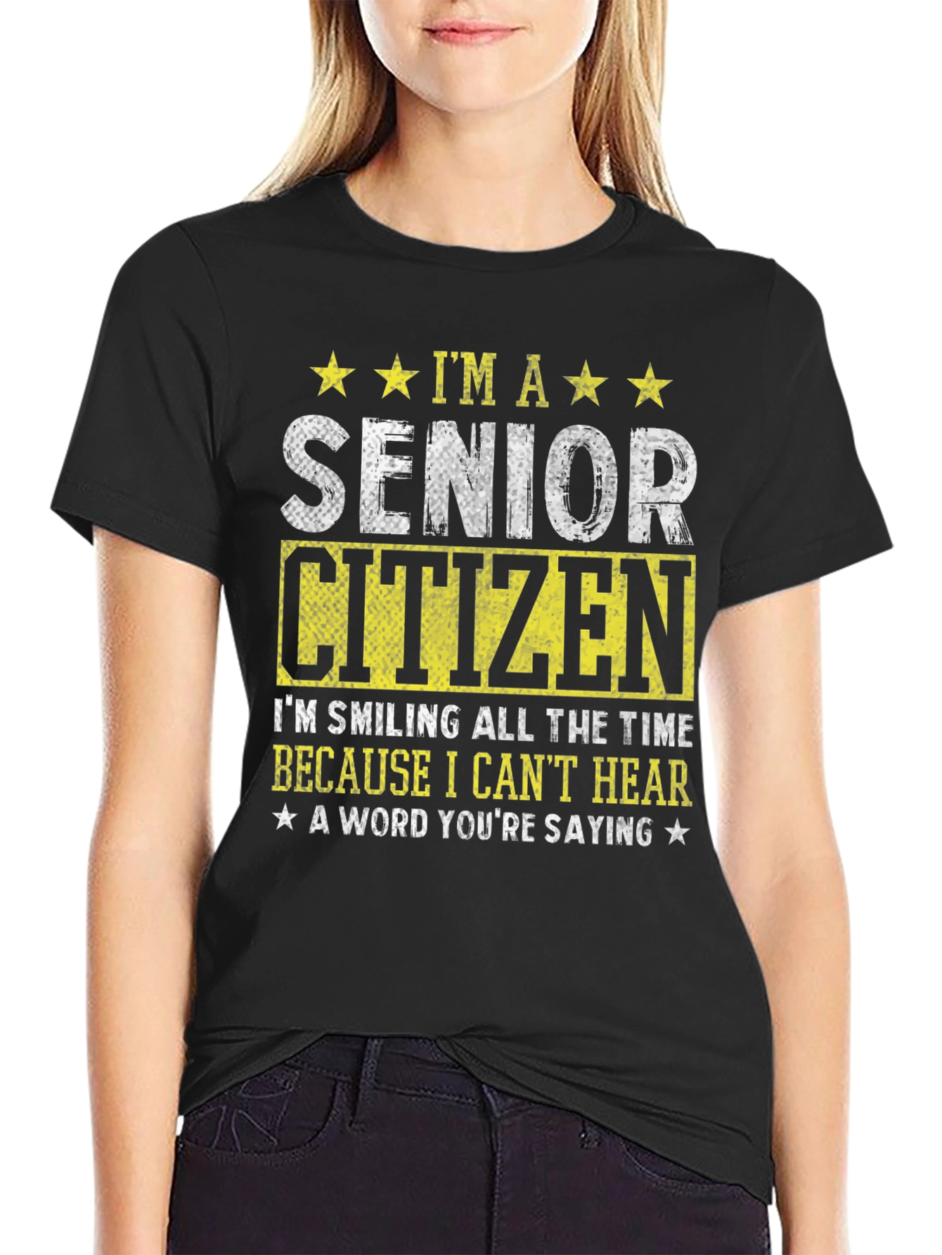 Senior Citizen Humorous T-Shirt