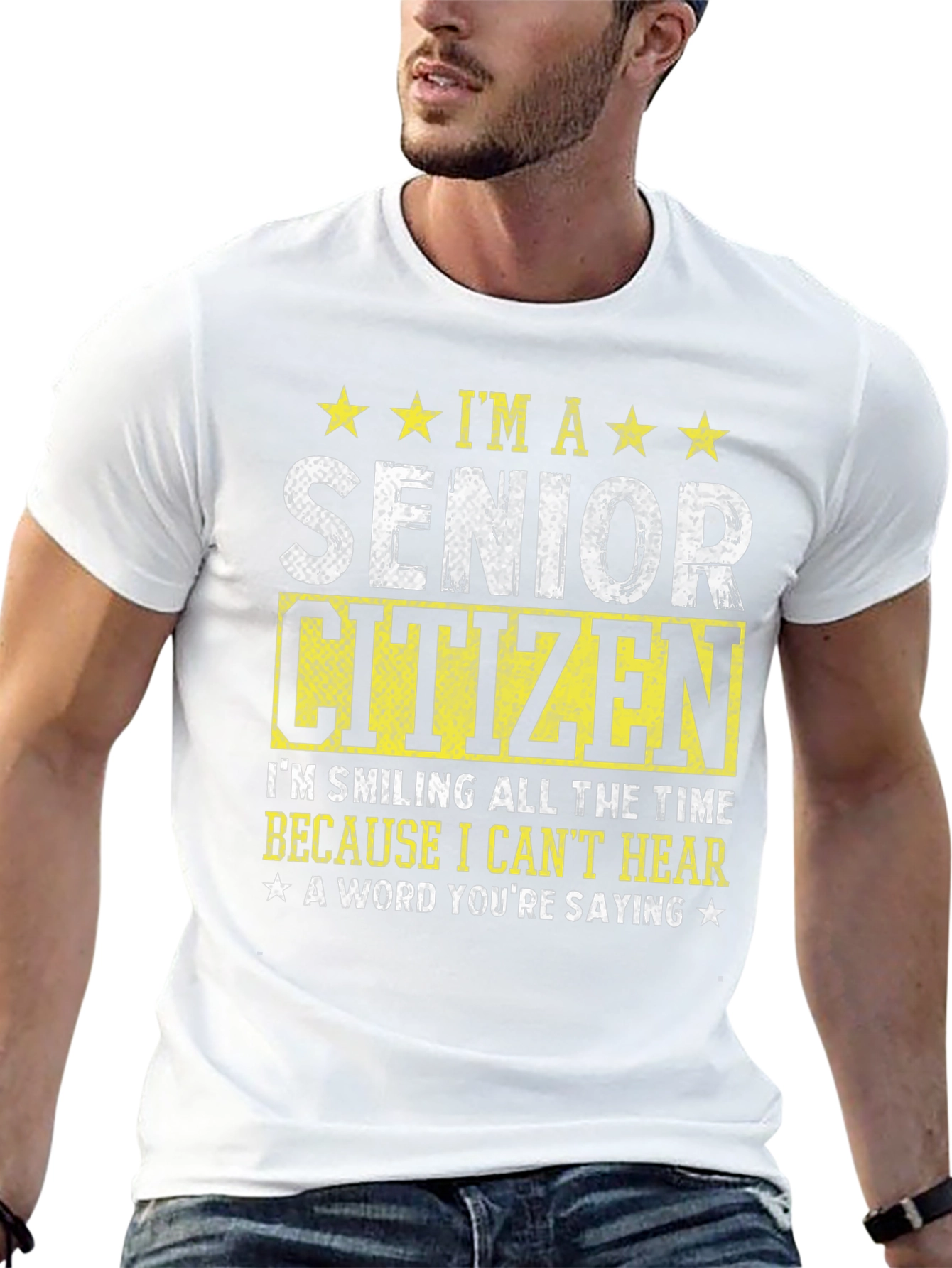 Senior Citizen Humorous T-Shirt