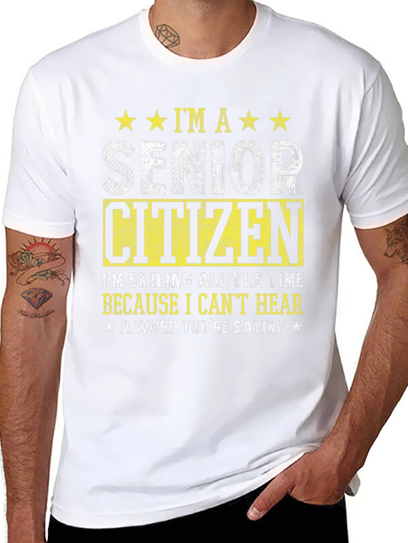 Senior Citizen Humorous T-Shirt