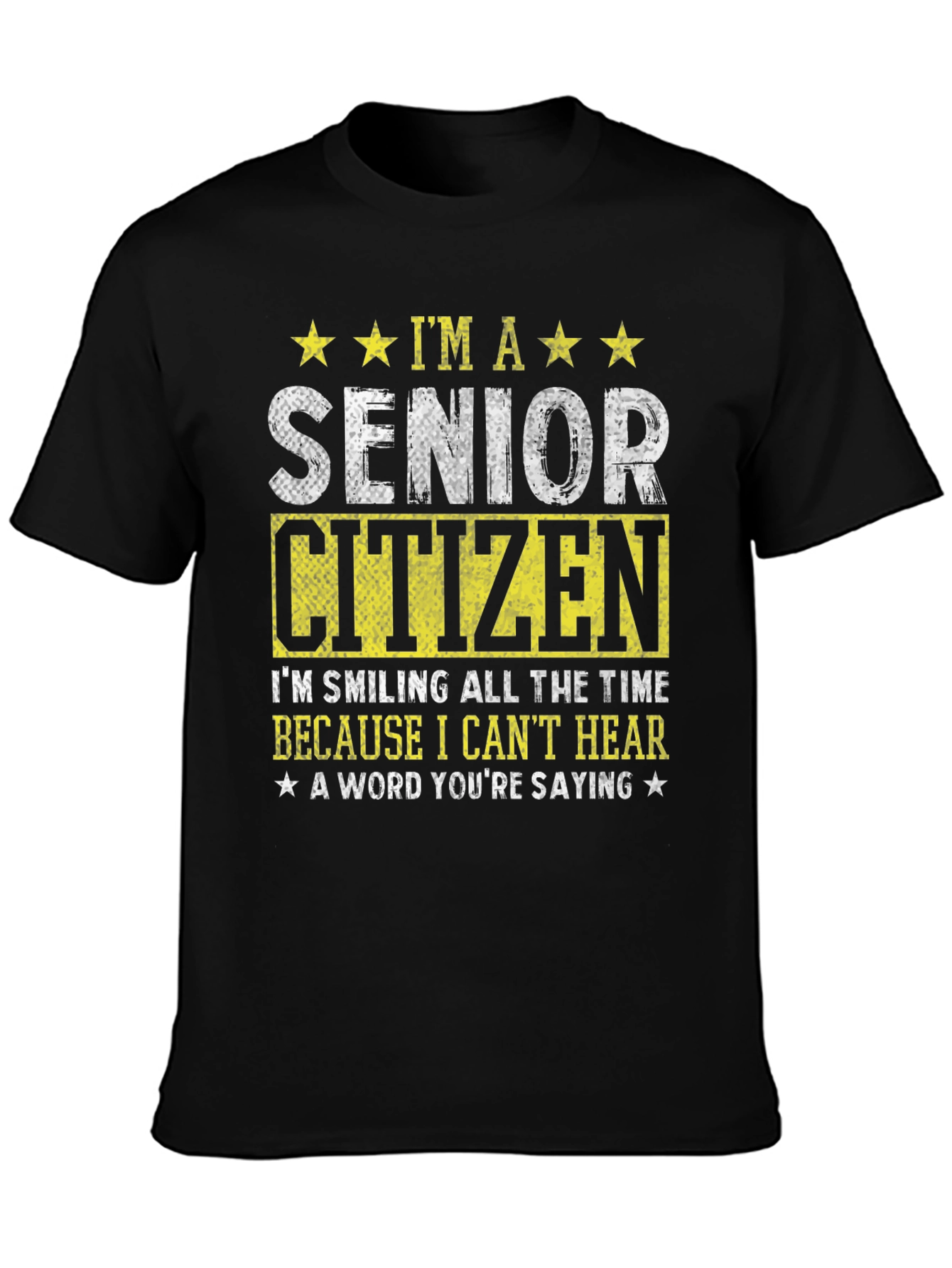 Senior Citizen Humorous T-Shirt