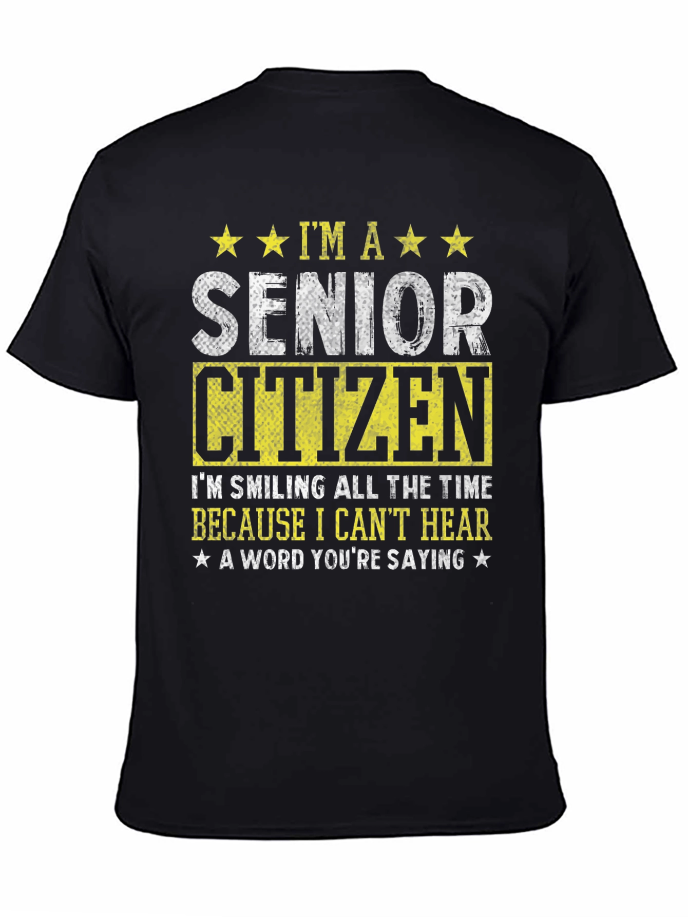 Senior Citizen Humorous T-Shirt