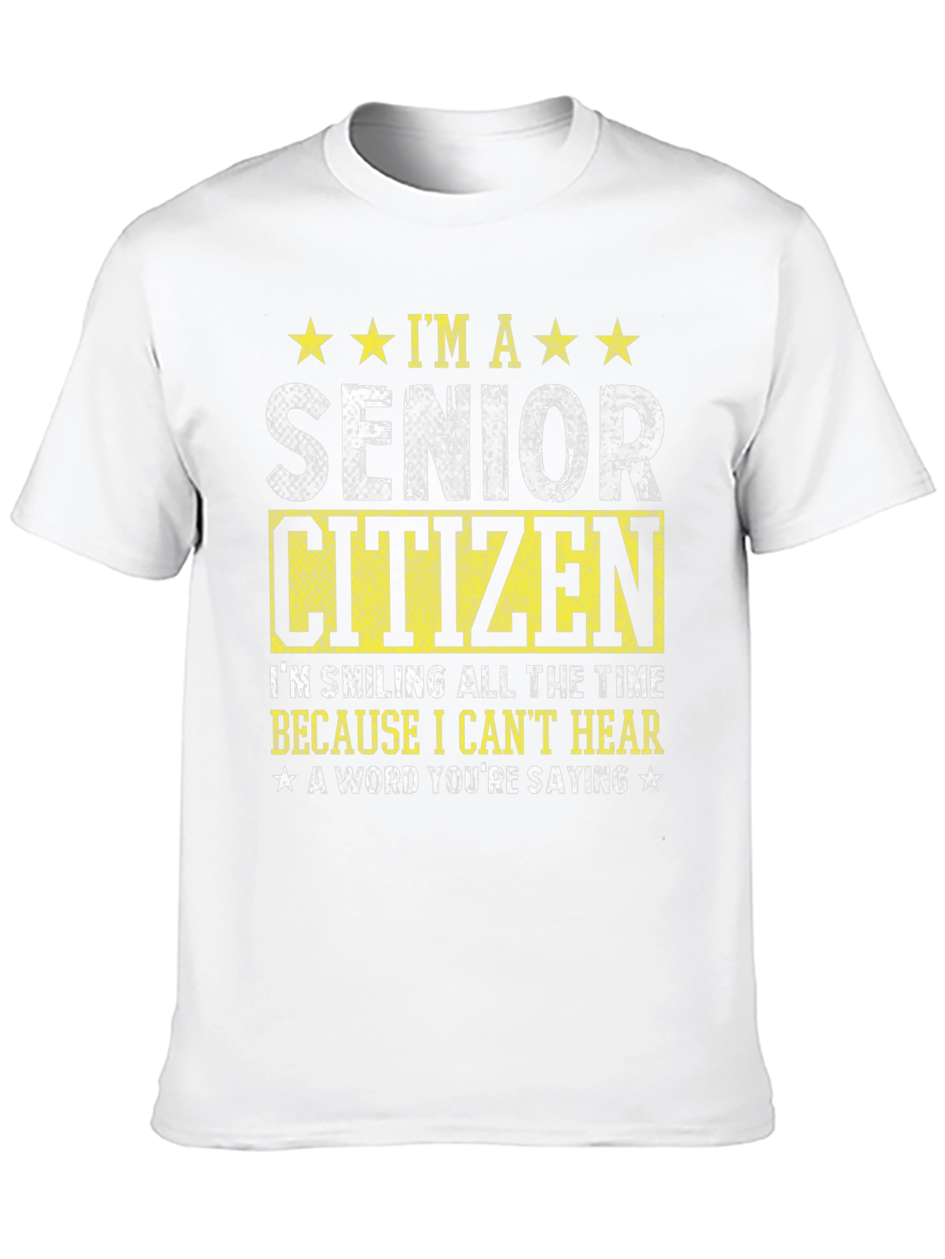 Senior Citizen Humorous T-Shirt
