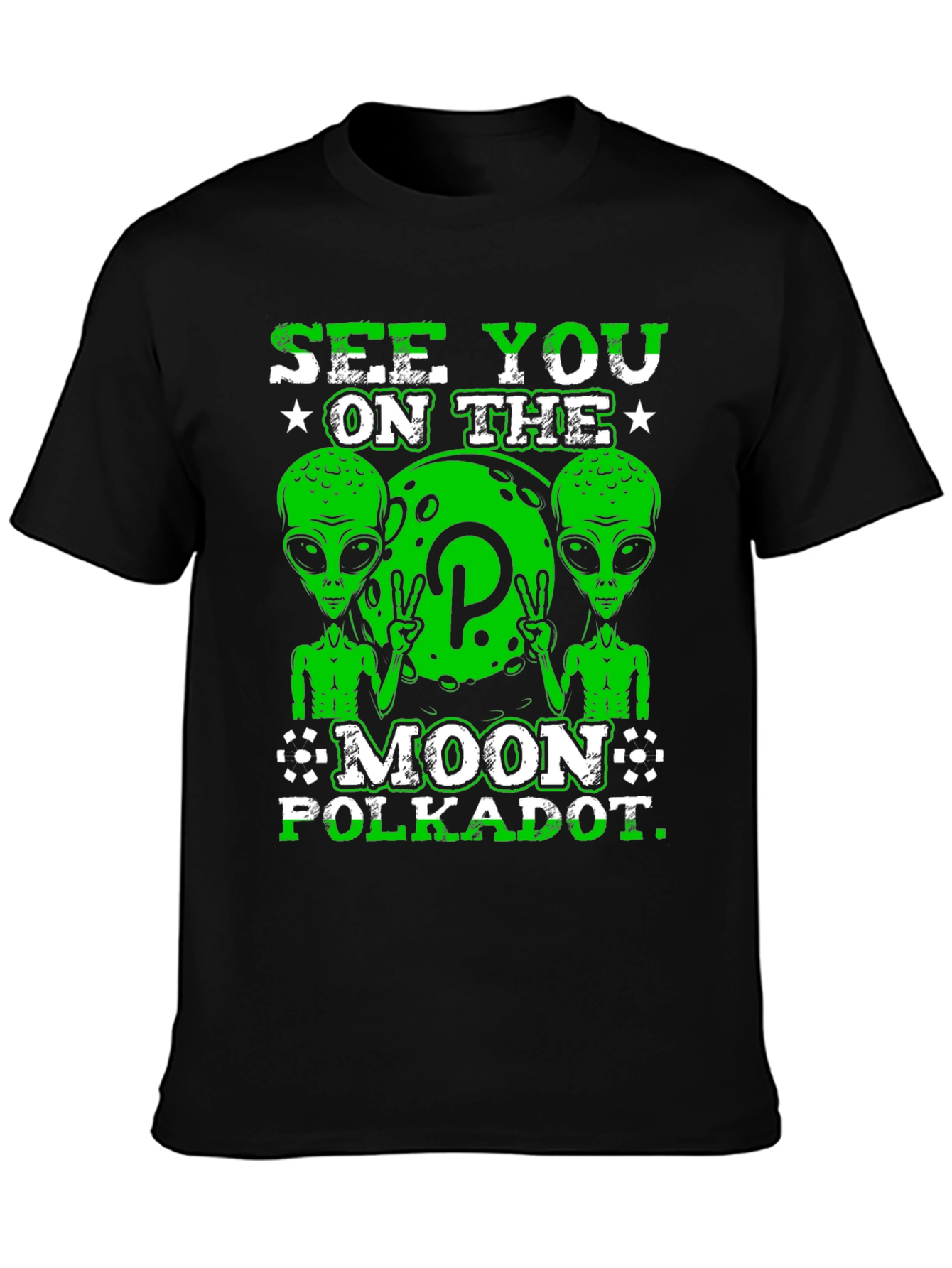 See You On The Moon Polkadot T-Shirt