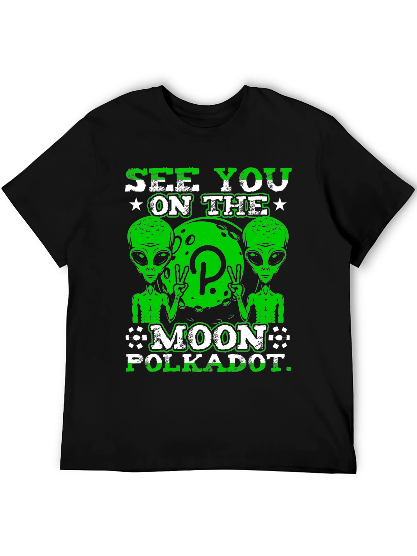See You On The Moon Polkadot T-Shirt