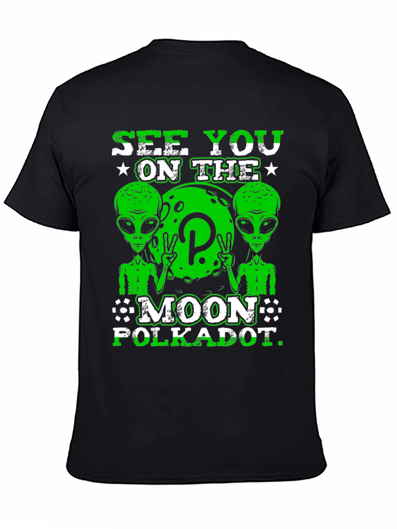 See You On The Moon Polkadot T-Shirt