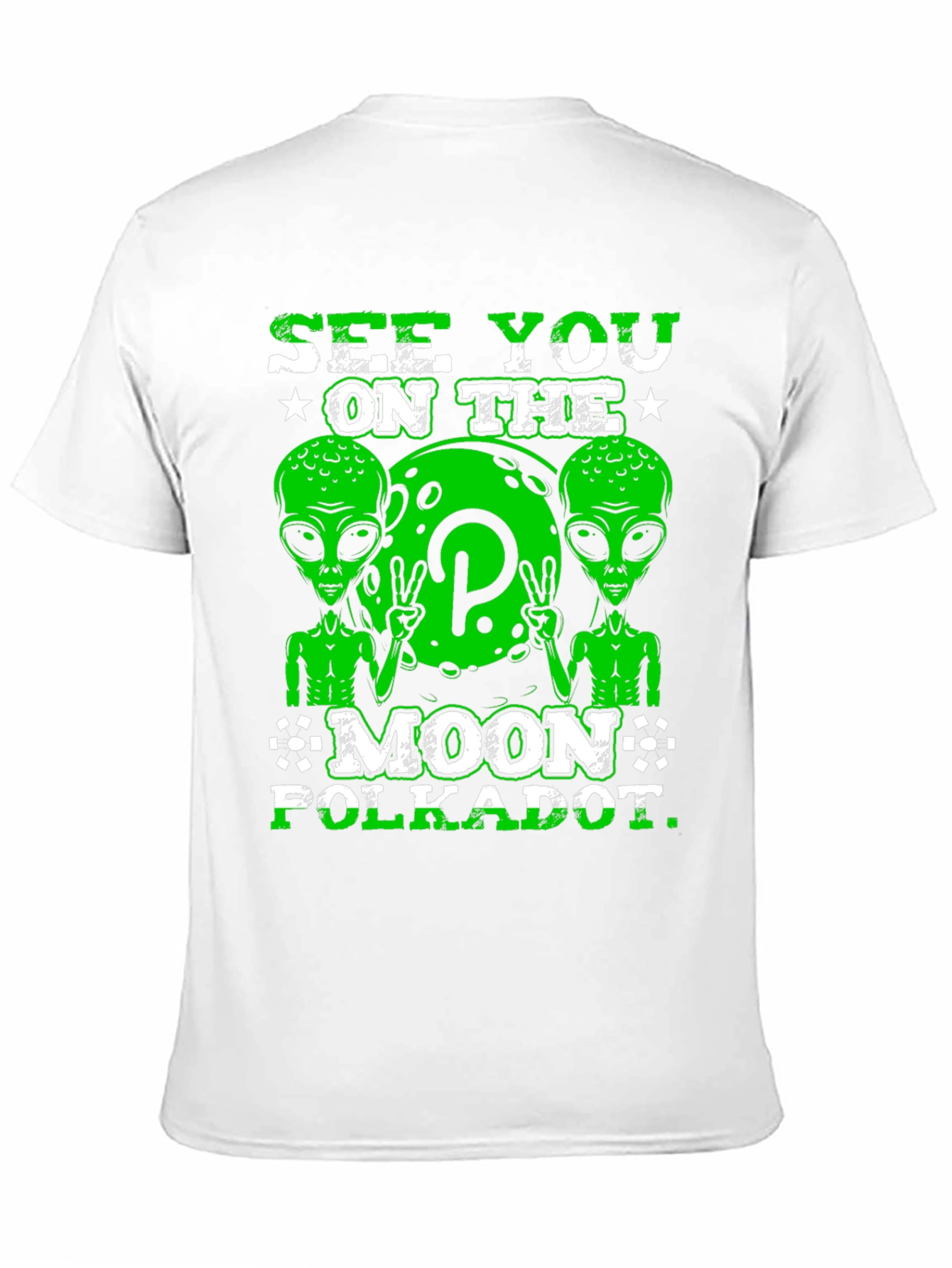See You On The Moon Polkadot T-Shirt