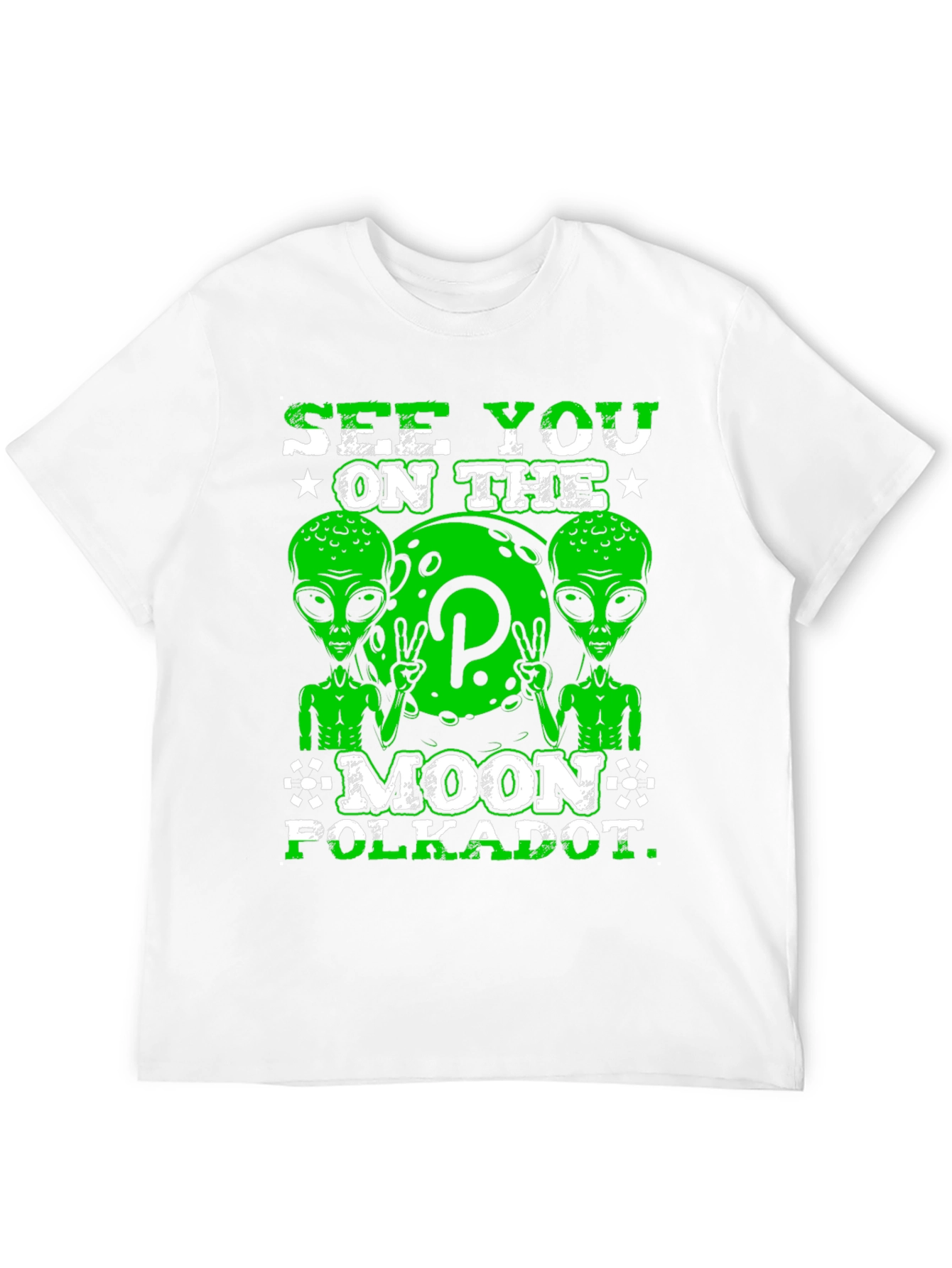 See You On The Moon Polkadot T-Shirt