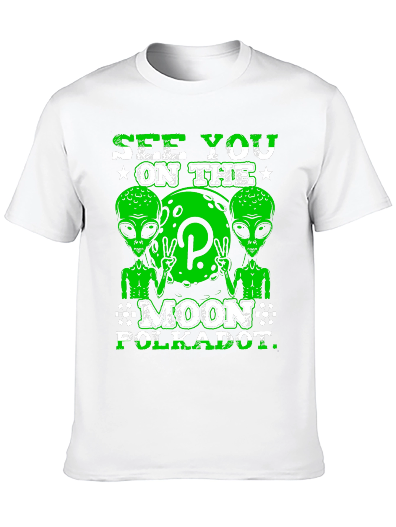 See You On The Moon Polkadot T-Shirt