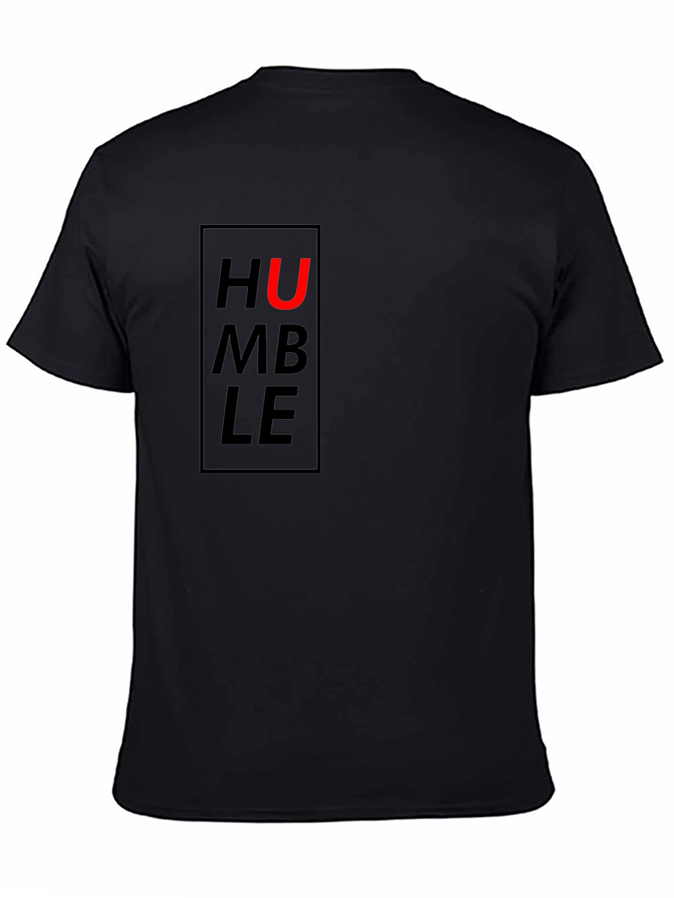 Humble Graphic Black T-Shirt