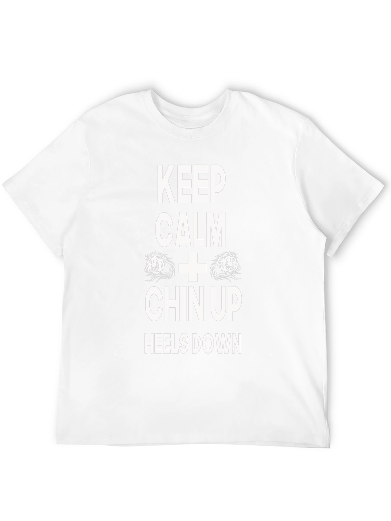 Keep Calm Horse Riding T-Shirt