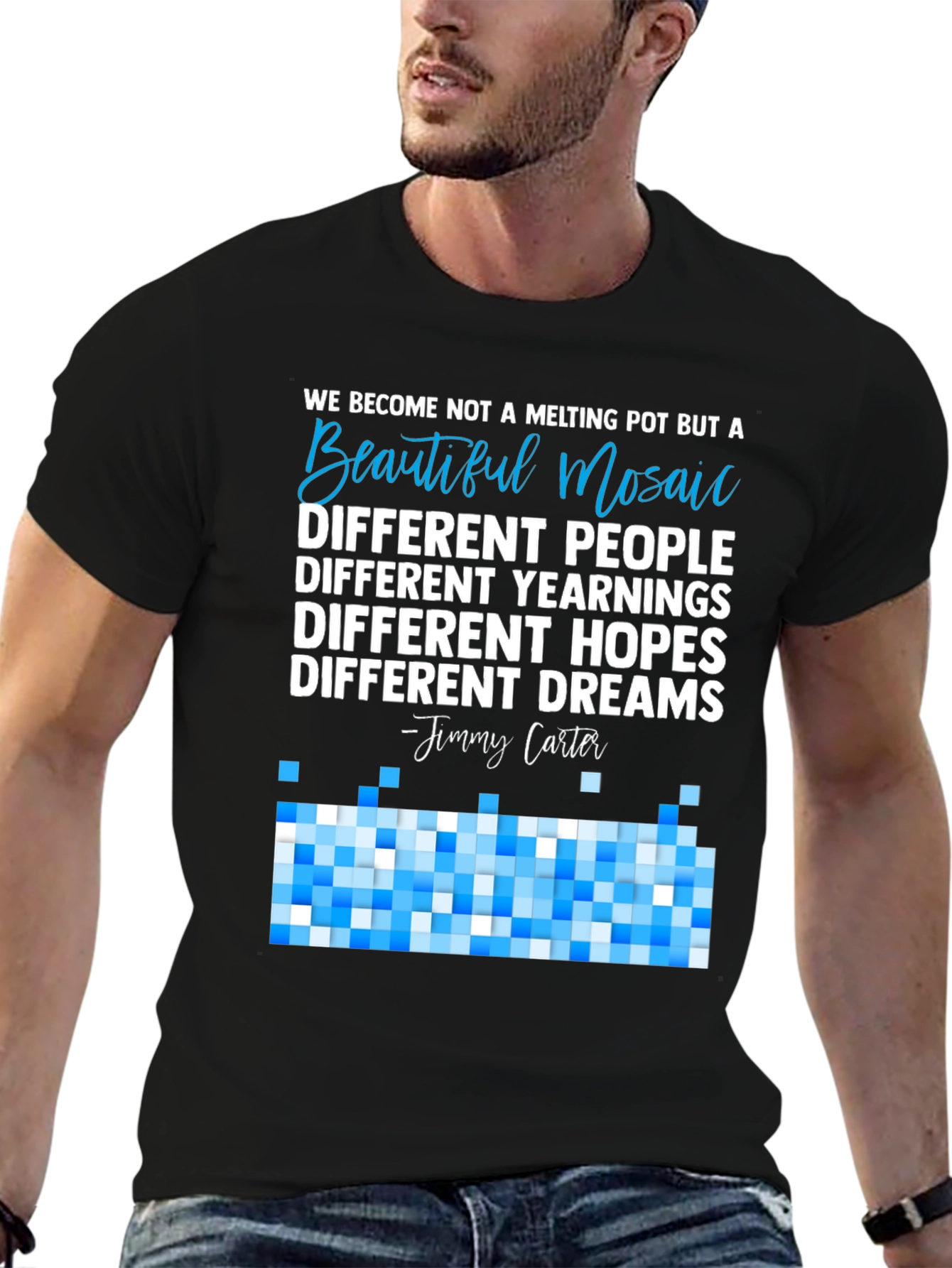 Mosaic T-Shirt - Unity & Diversity Tee
