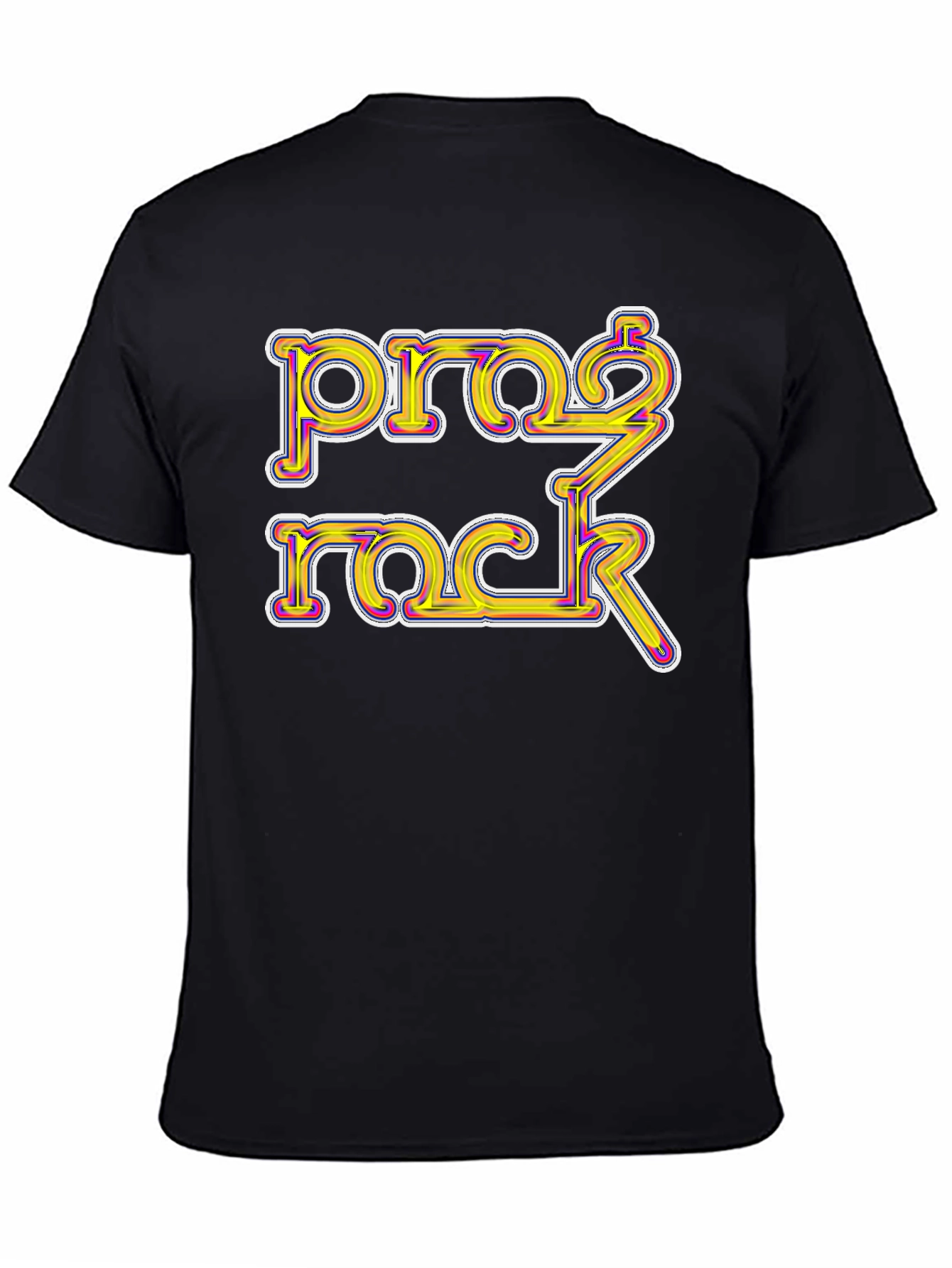 Prog Rock Graphic Tee - Retro Music Shirt
