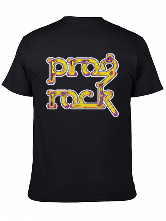Prog Rock Graphic Tee - Retro Music Shirt