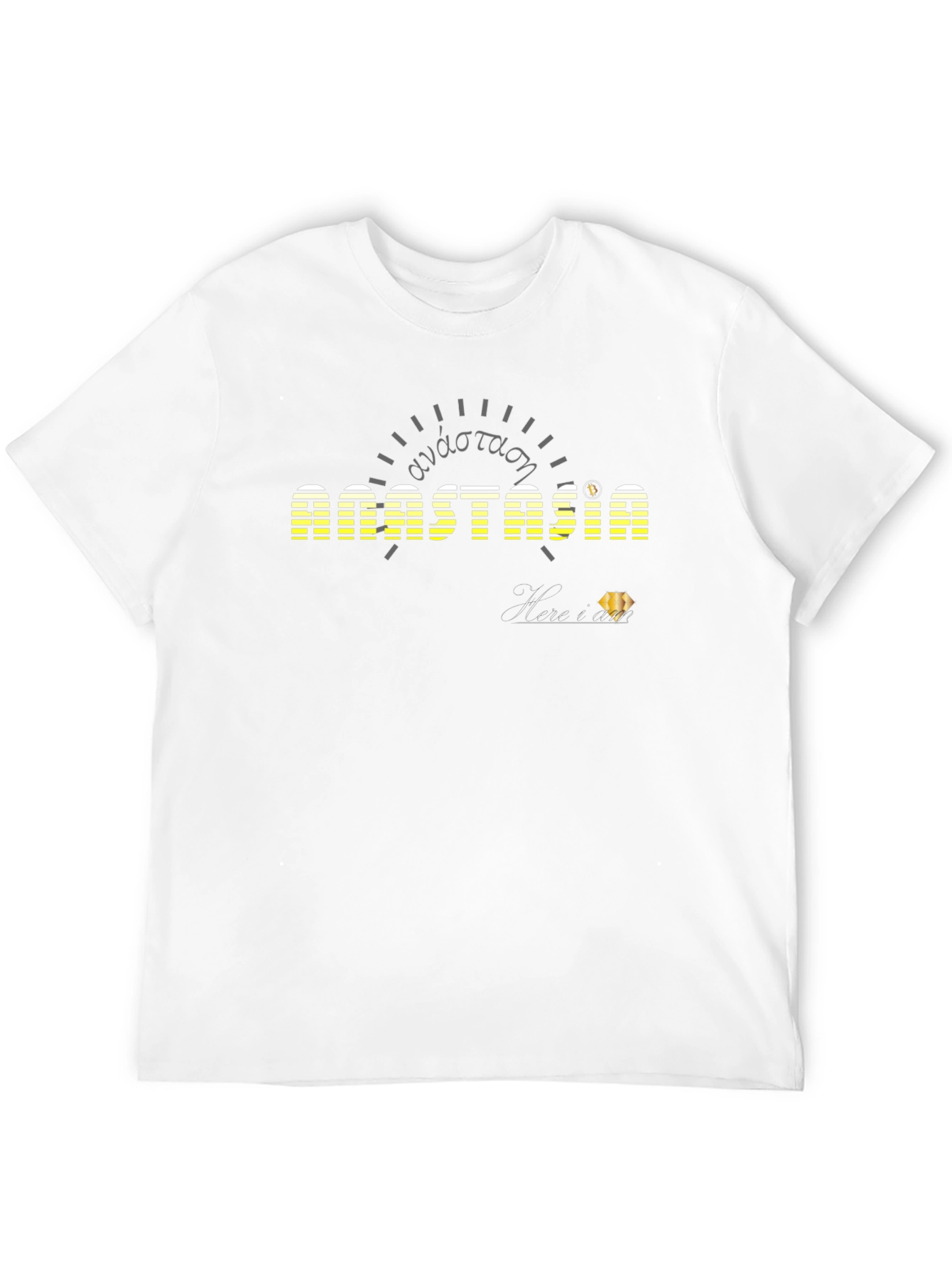 Anastasia Black Graphic Tee