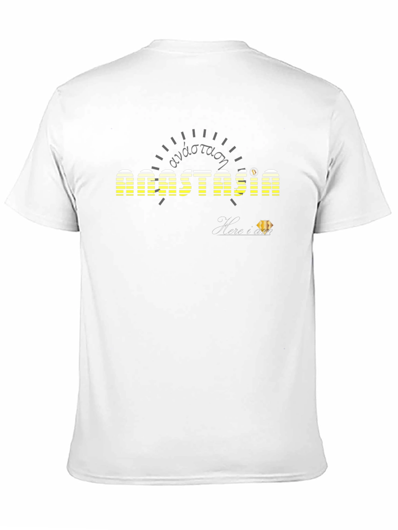 Anastasia Black Graphic Tee
